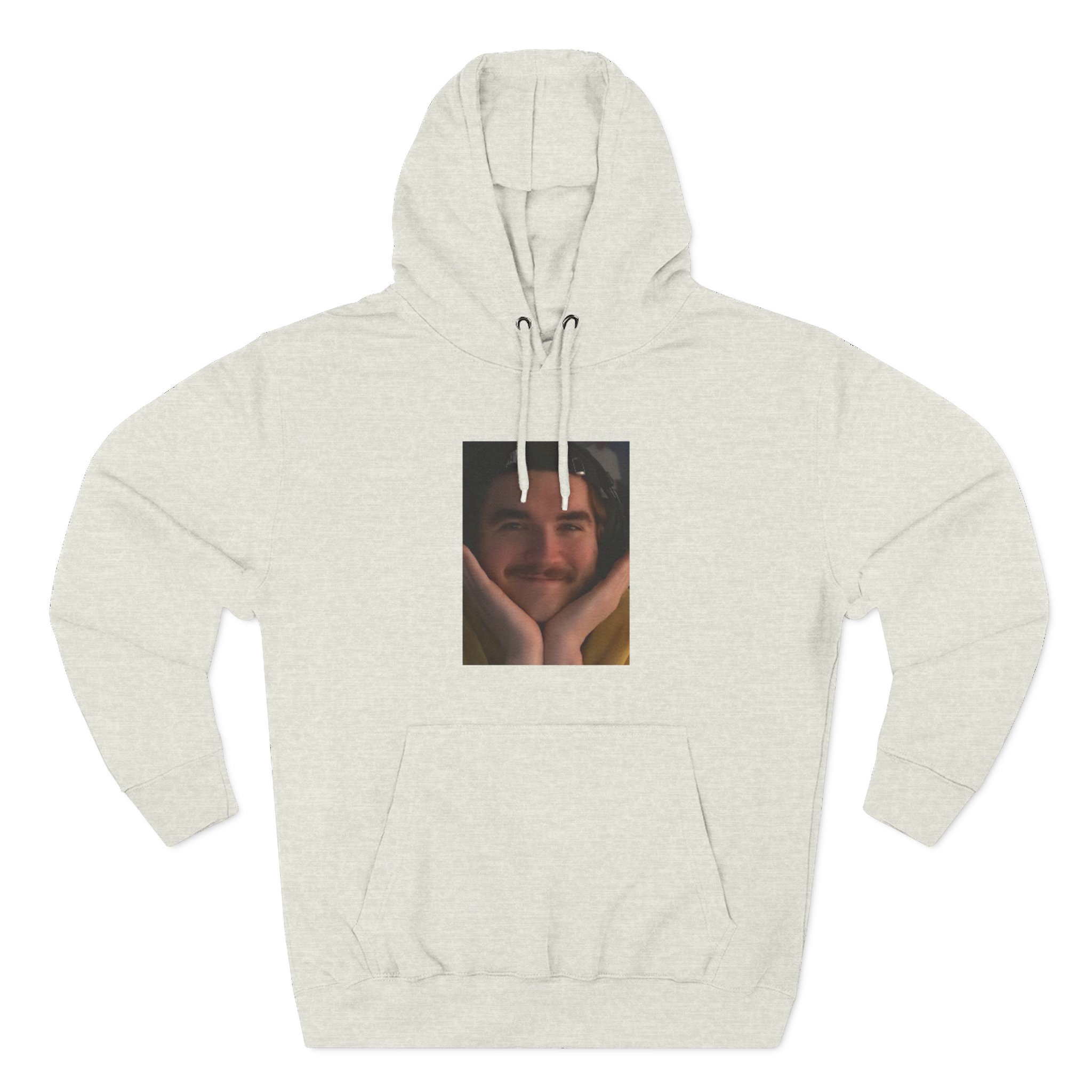 Jschlatt Big Guy Three-Panel Fleece Hoodie - Image 9