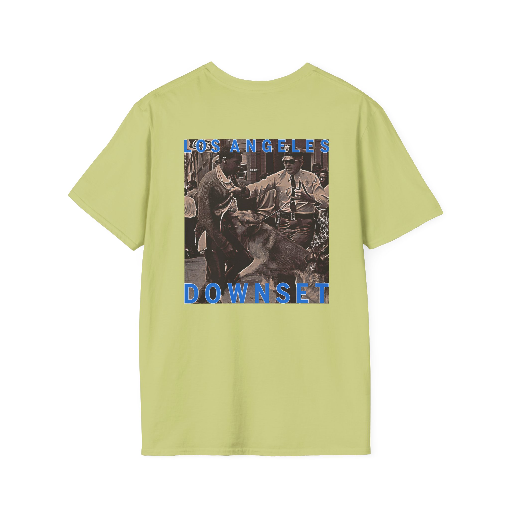 Downset Unisex Softstyle T-shirt - Image 10