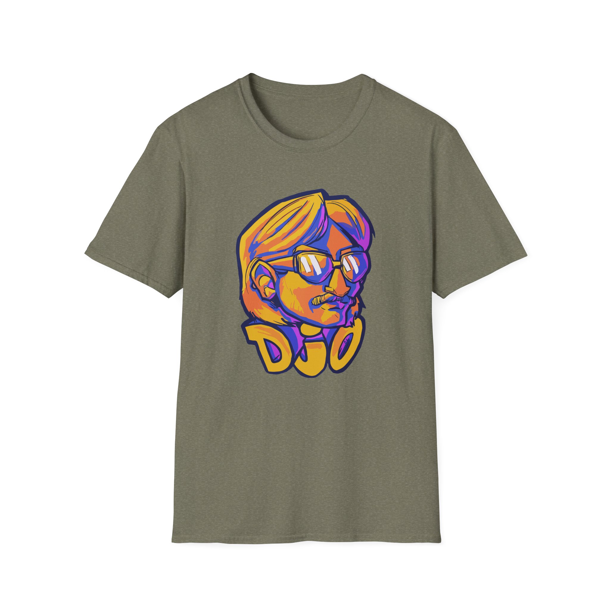 Djo Unisex Softstyle T-Shirt - Image 3