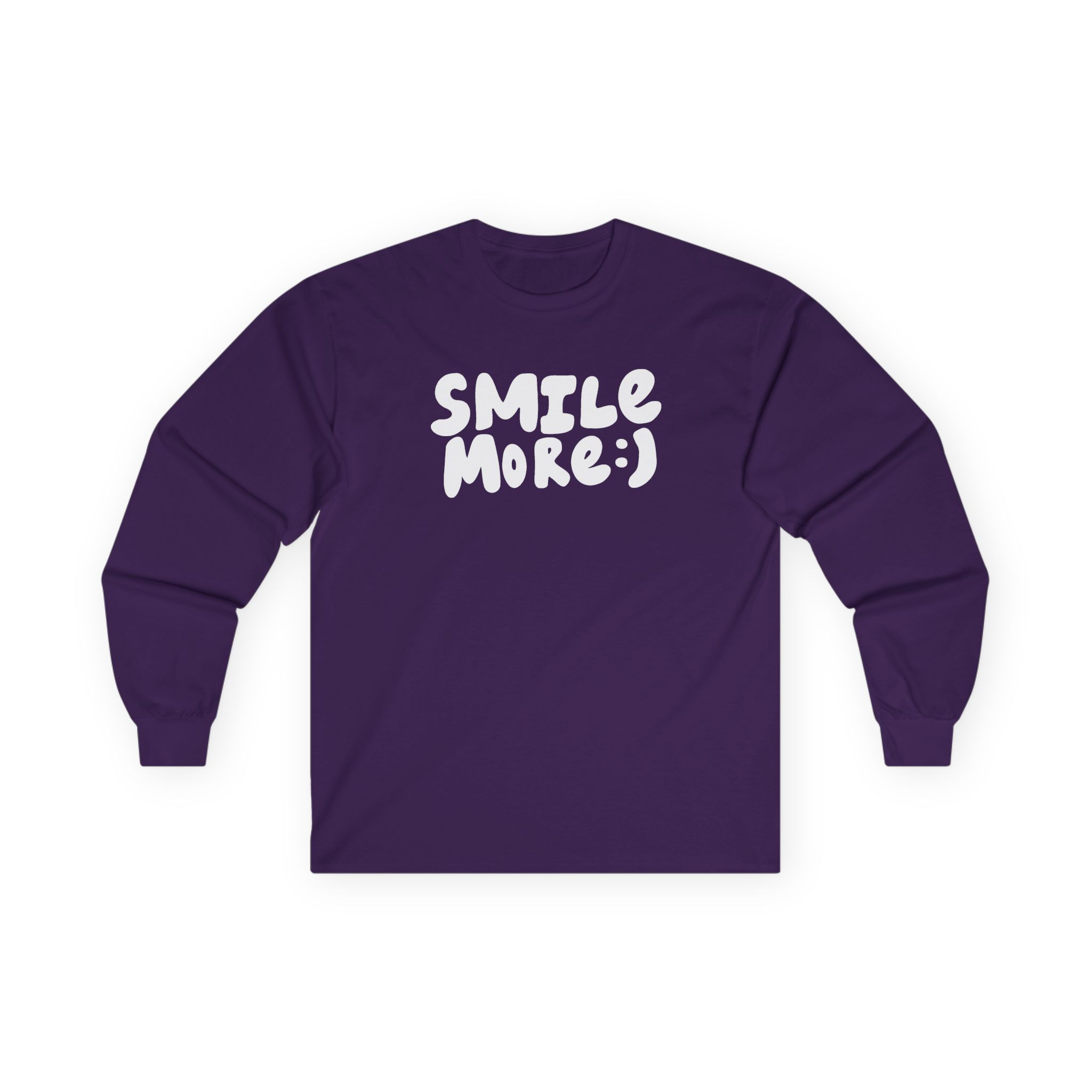 Roman Atwood Smile More Unisex Ultra Cotton Long Sleeve Tee - Image 13