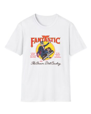Ej Farewell Captain Fantastic Unisex Softstyle T-Shirt