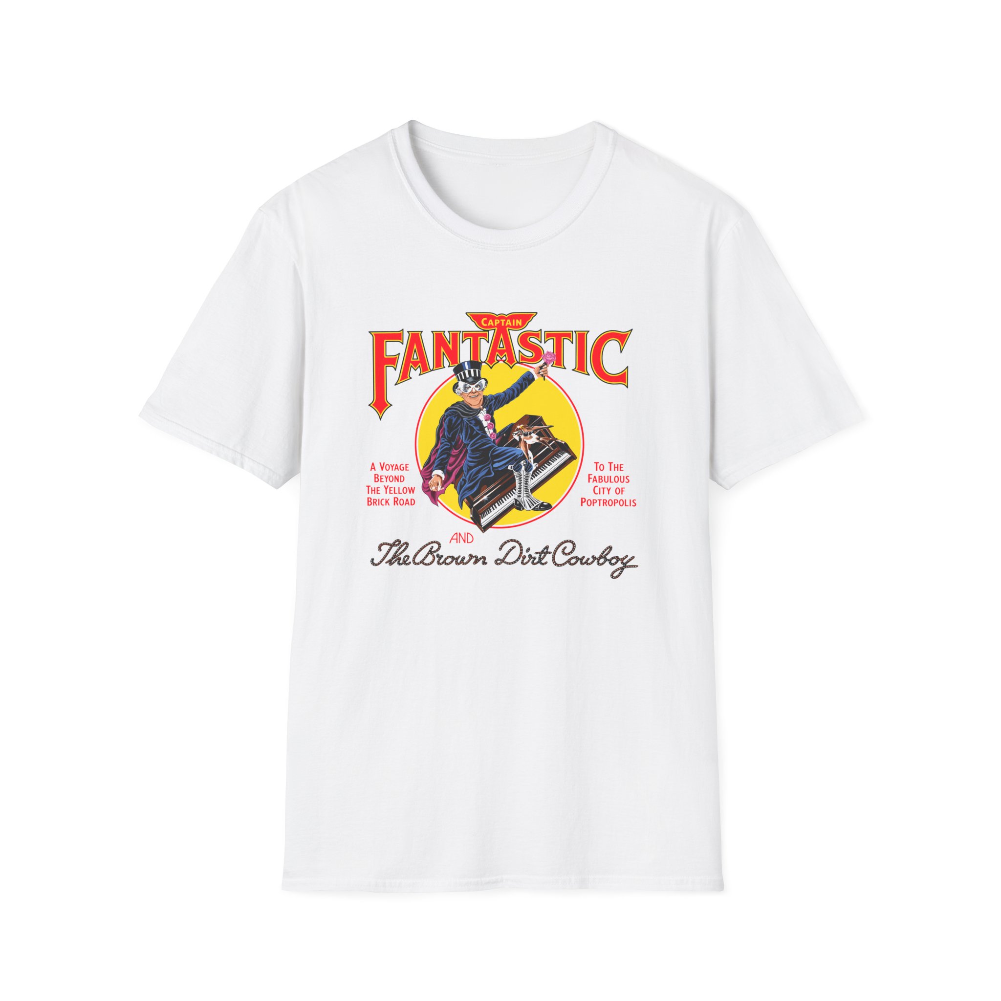 Ej Farewell Captain Fantastic Unisex Softstyle T-Shirt