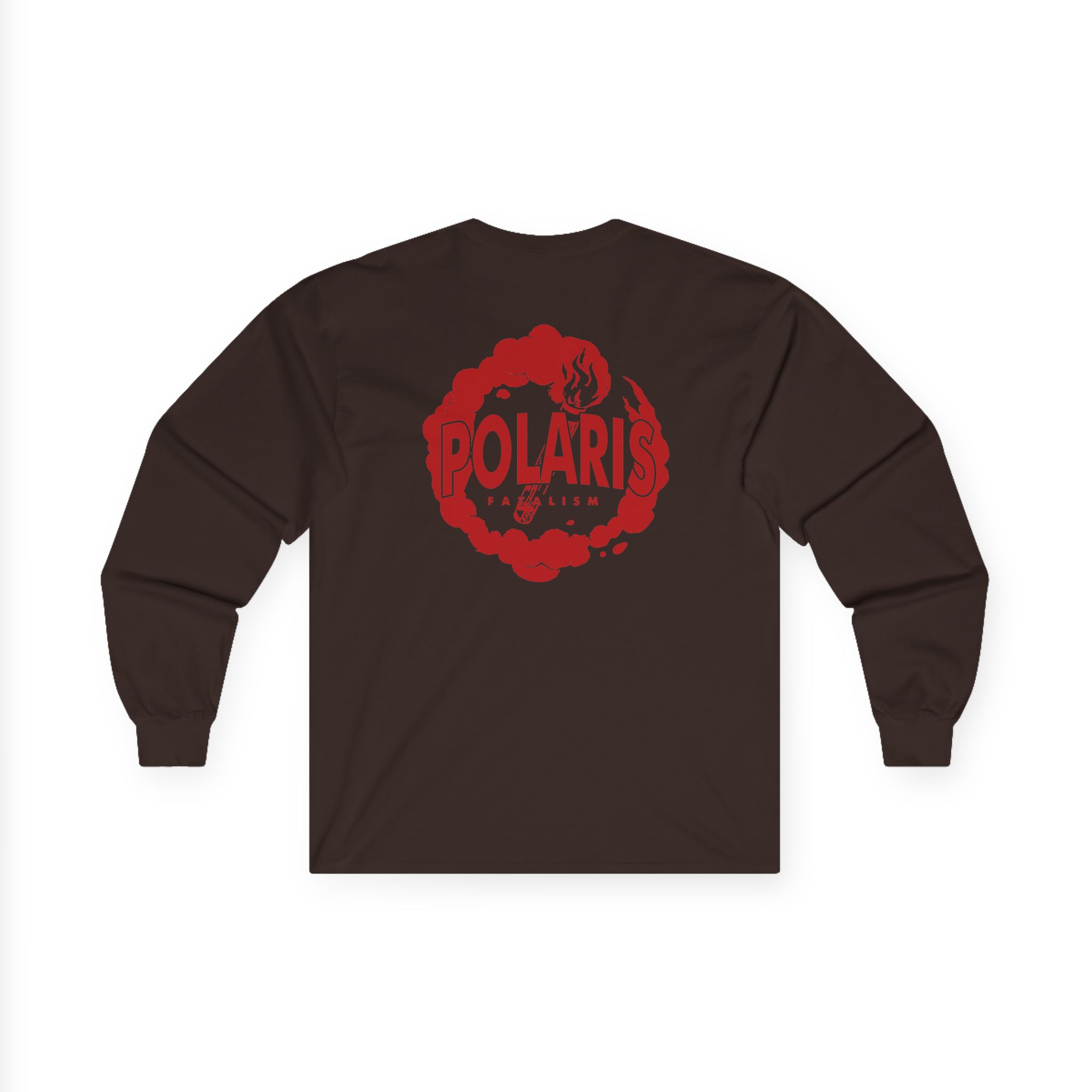 Polaris Flare Unisex Ultra Cotton Long Sleeve Tee - Image 8