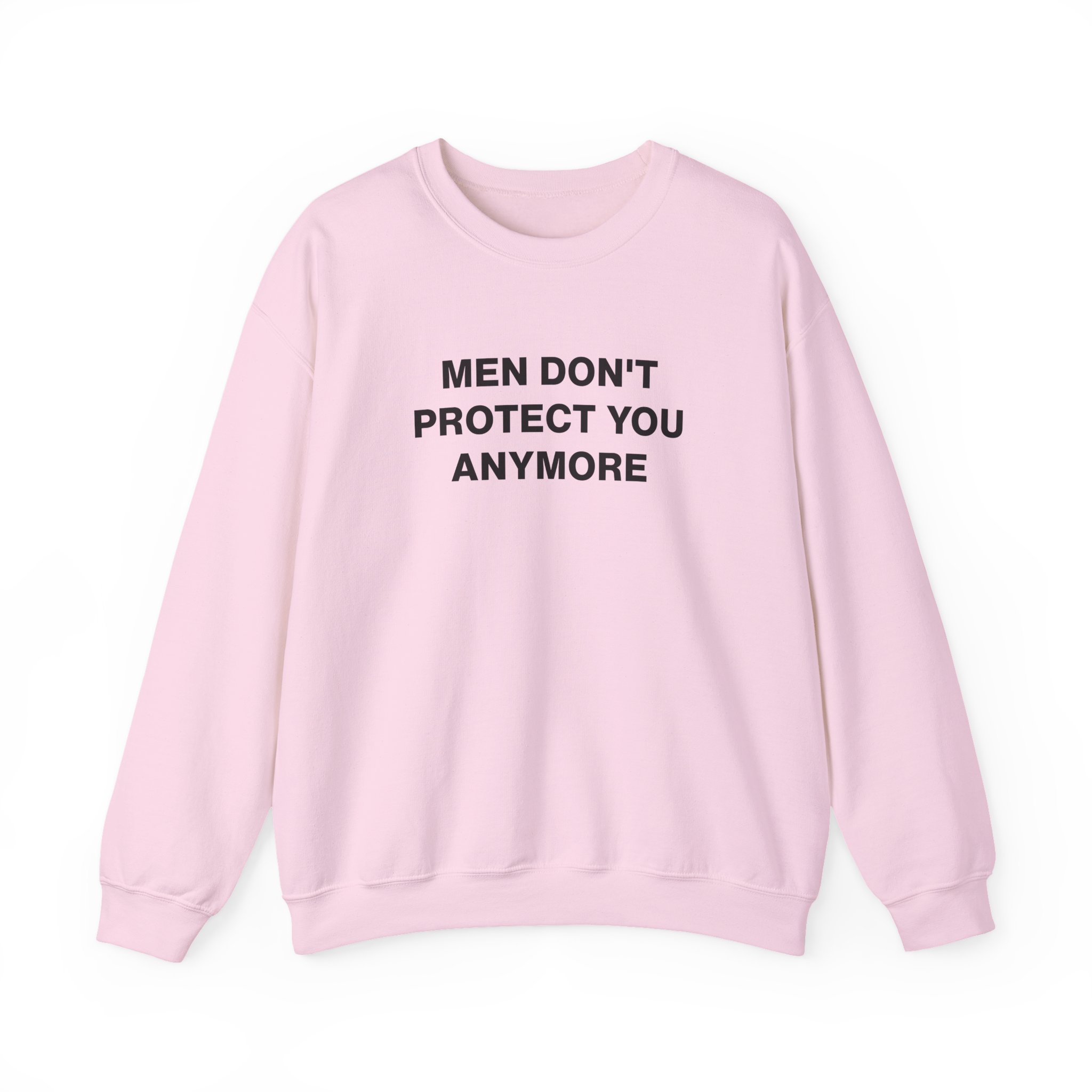 Jenny Holzer Men Don´t Protect You Anymore Unisex Heavy Blend™ Crewneck Sweatshirt - Image 13
