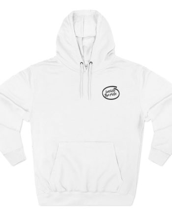Deadbeats Inside The Ride Three-Panel Fleece Hoodie