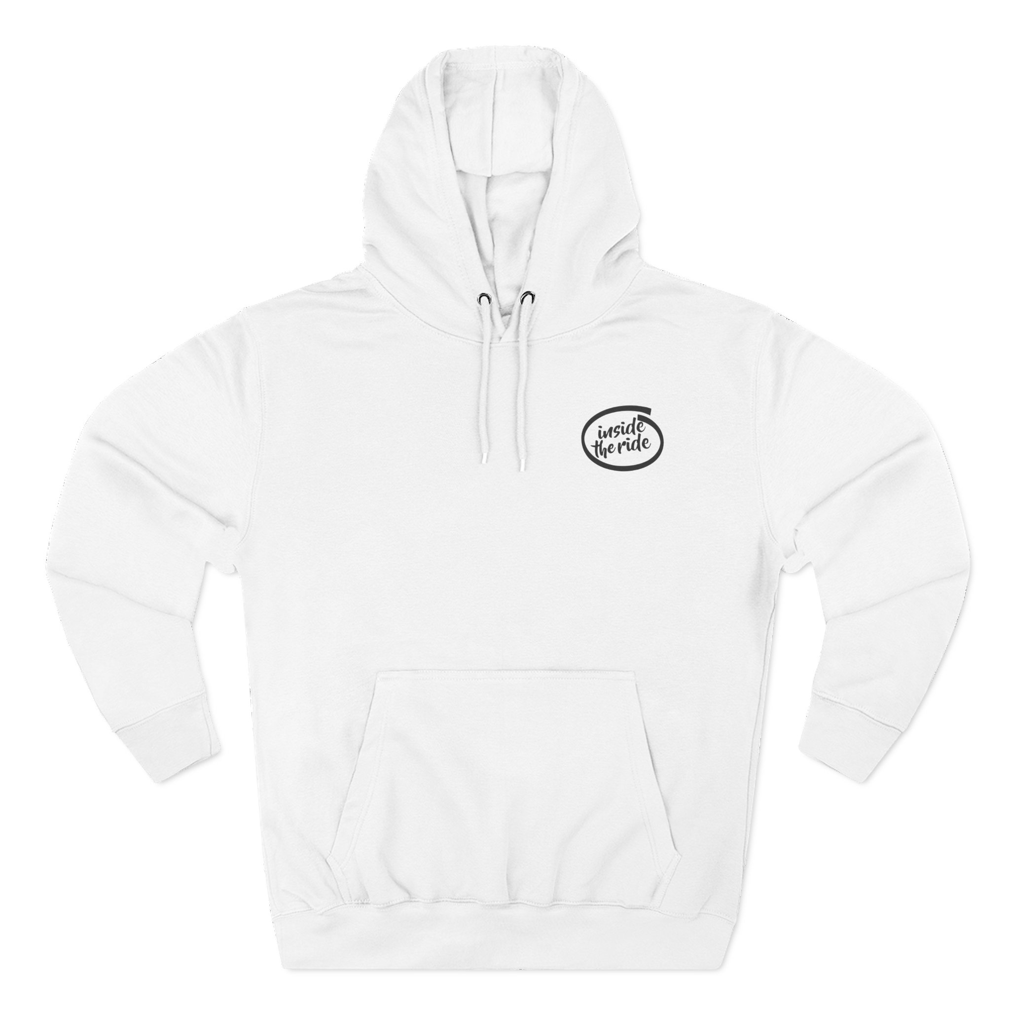 Deadbeats Inside The Ride Three-Panel Fleece Hoodie
