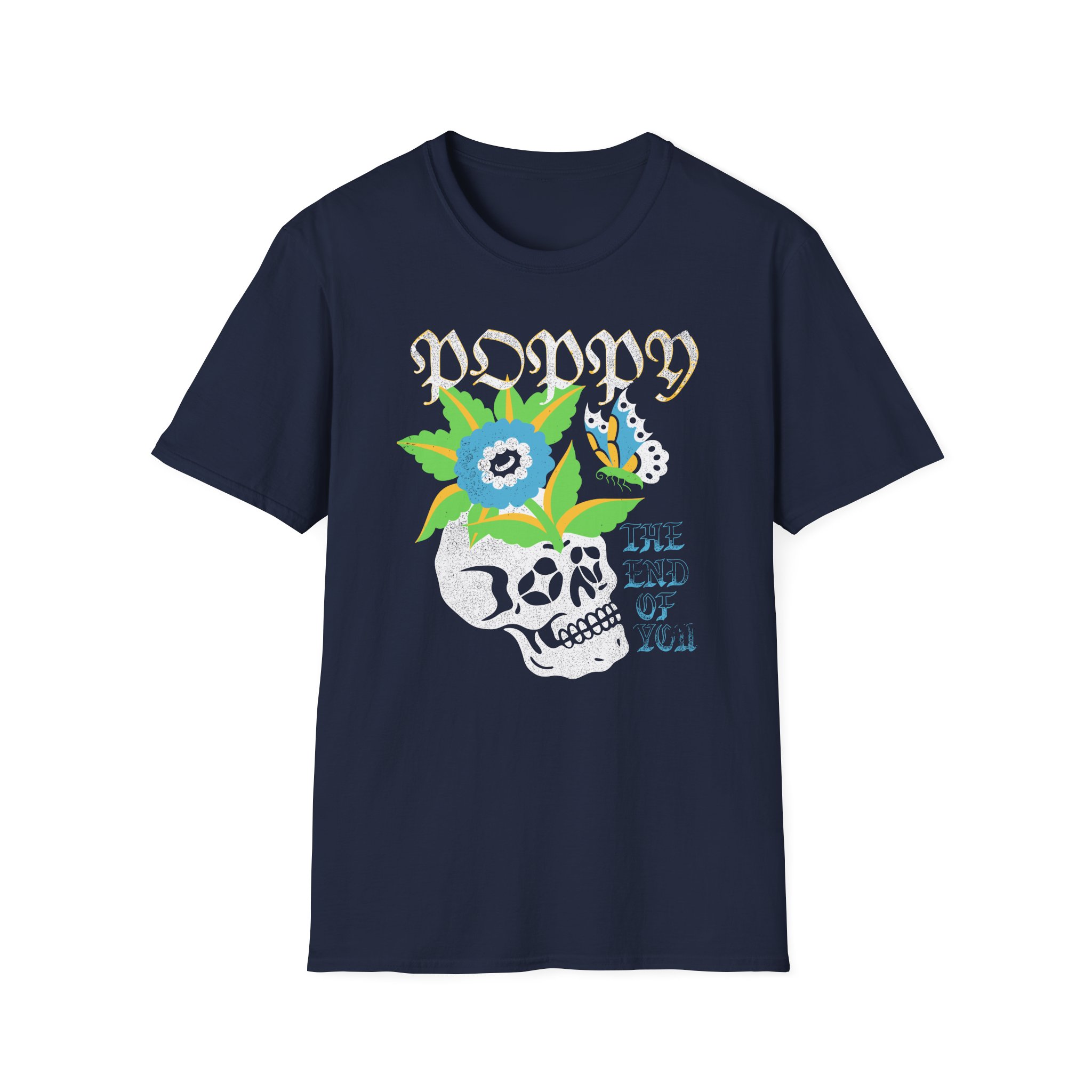 Poppy Start of Life Unisex Softstyle T-Shirt - Image 13