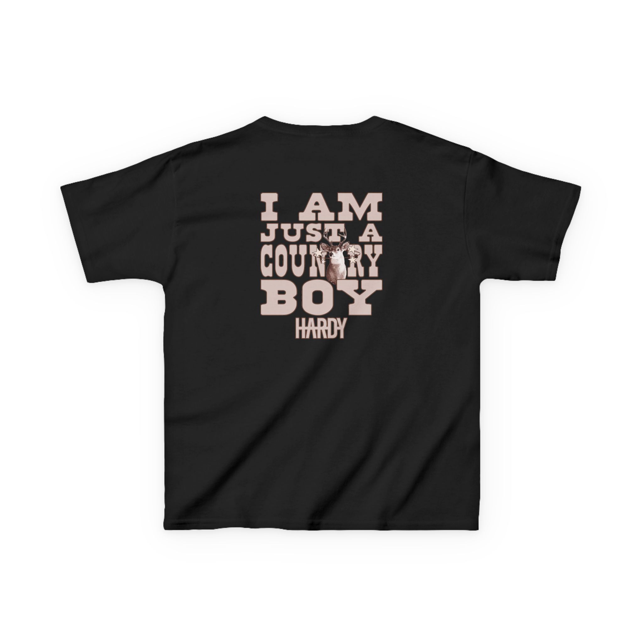 Hd I Am Just a Country Boy Crewneck Kids Heavy Cotton™ Tee - Image 6