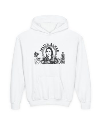 Julien Baker Youth Heavy Blend Hooded Sweatshirt
