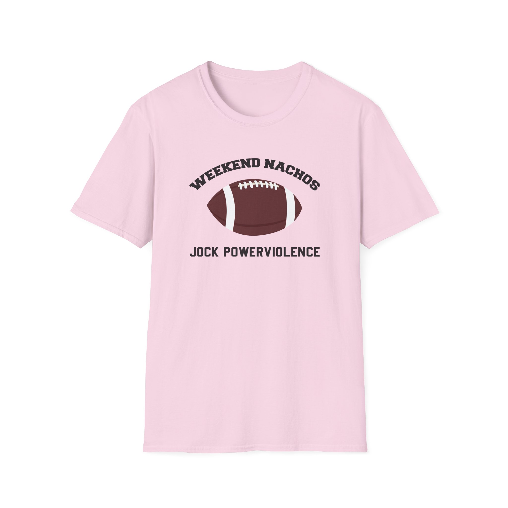Weekend Nachos Jock Unisex Softstyle T-Shirt - Image 29