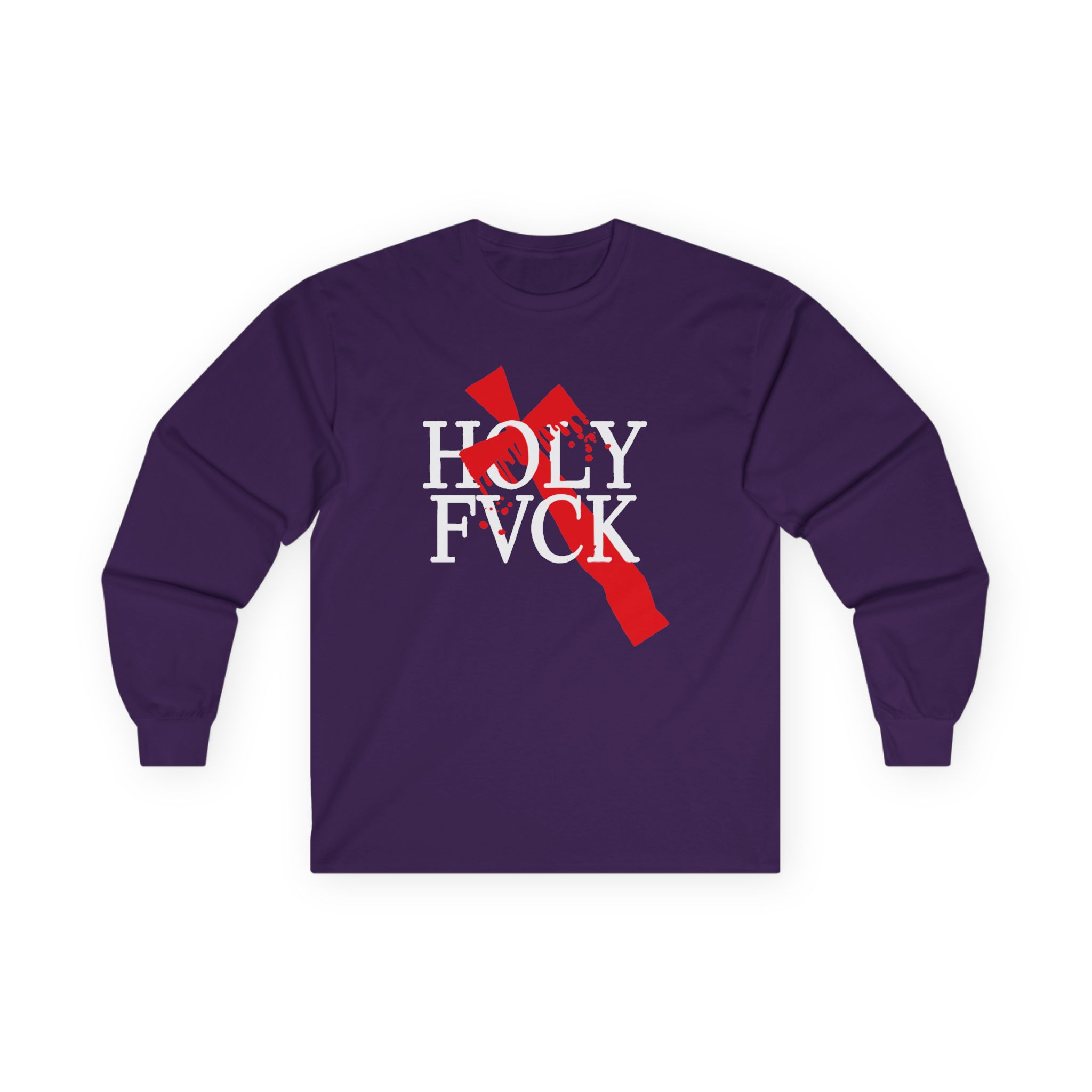D L Bleeding Cross Unisex Ultra Cotton Long Sleeve Tee - Image 9