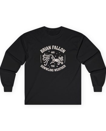 Brian Fallon Howling Weather Unisex Ultra Cotton Long Sleeve Tee
