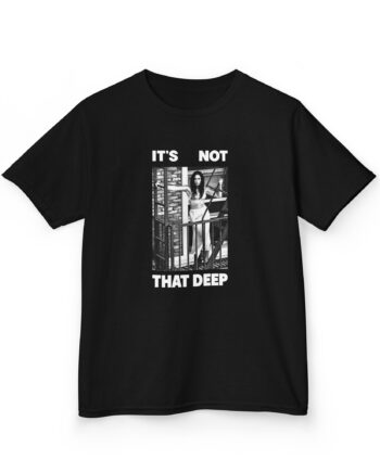 D L It’s Not That Deep Tour Kids Heavy Cotton™ Tee