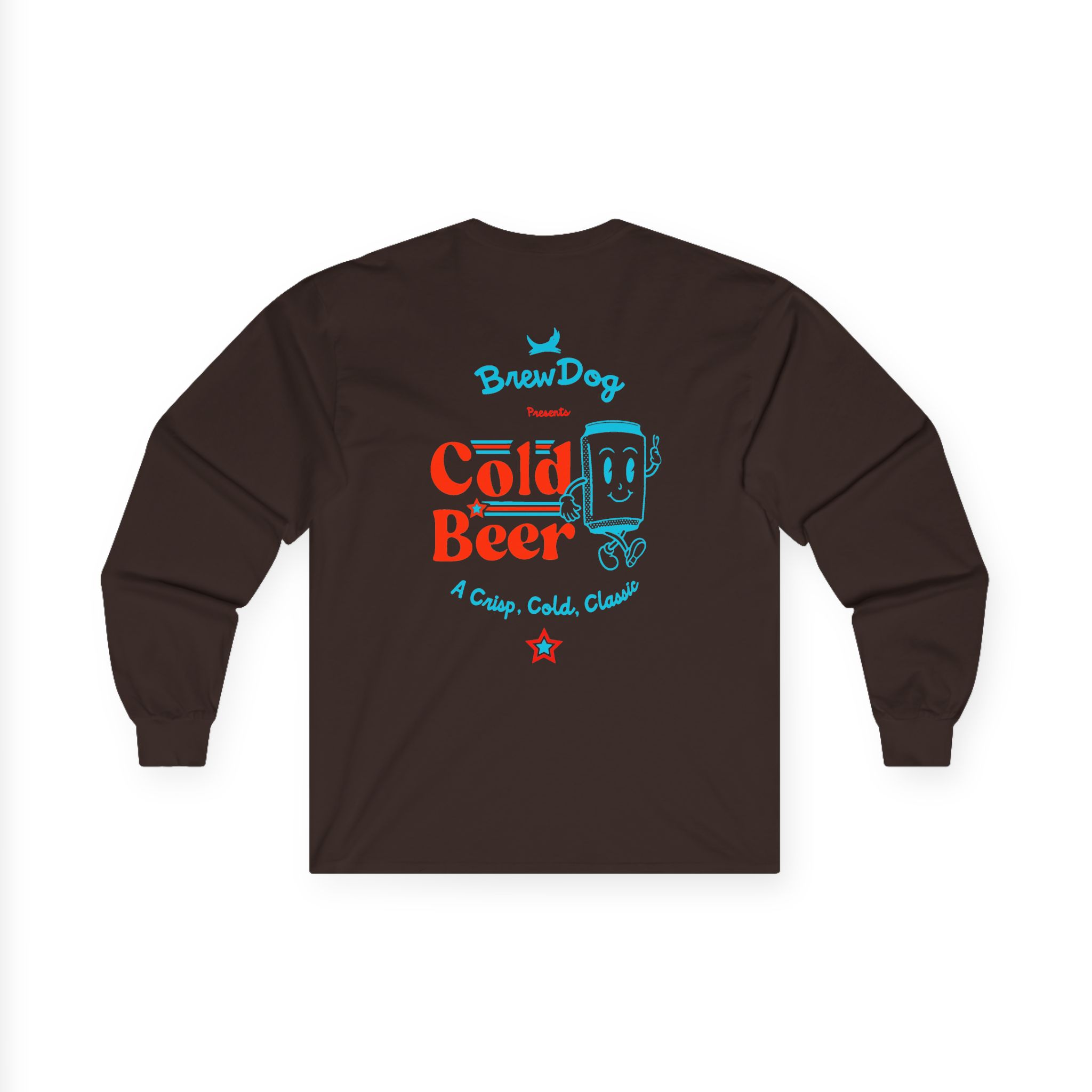 Brewdog Cold Beer Unisex Ultra Cotton Long Sleeve Tee - Image 6