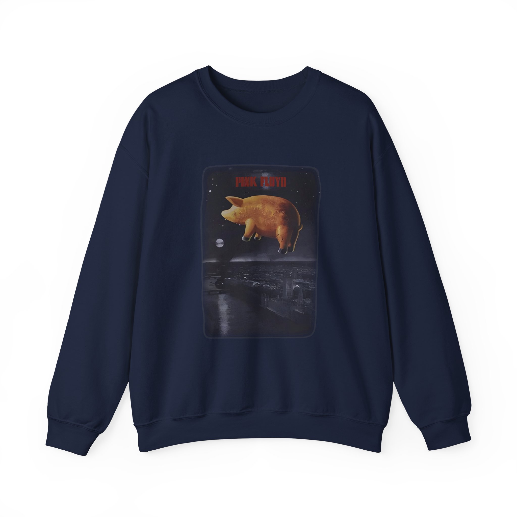 Pink Floyd Pigs Over London Unisex Heavy Blend™ Crewneck Sweatshirt - Image 7
