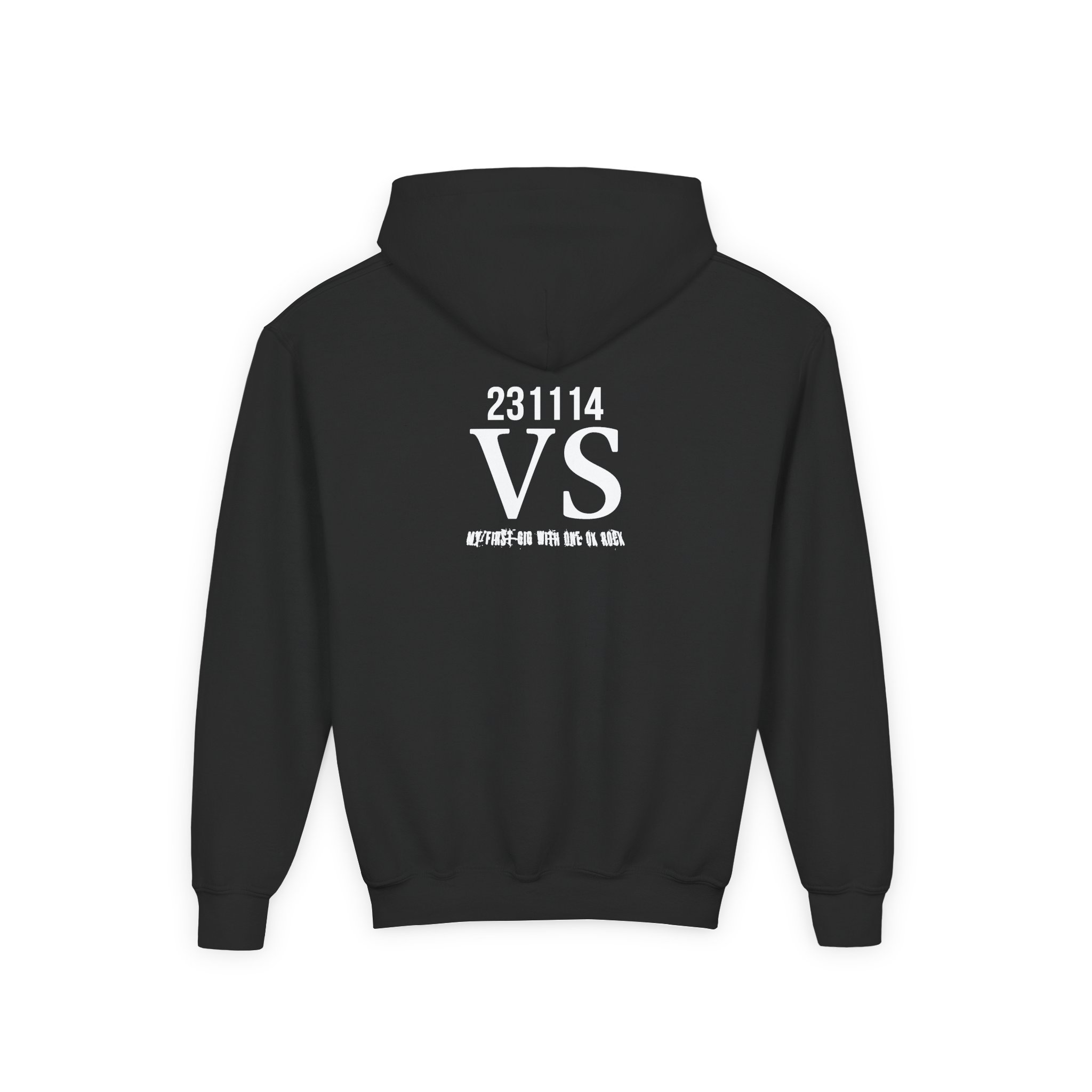 One Ok Rock vs My First Story Youth Heavy Blend Hooded Sweatshirt - Image 2