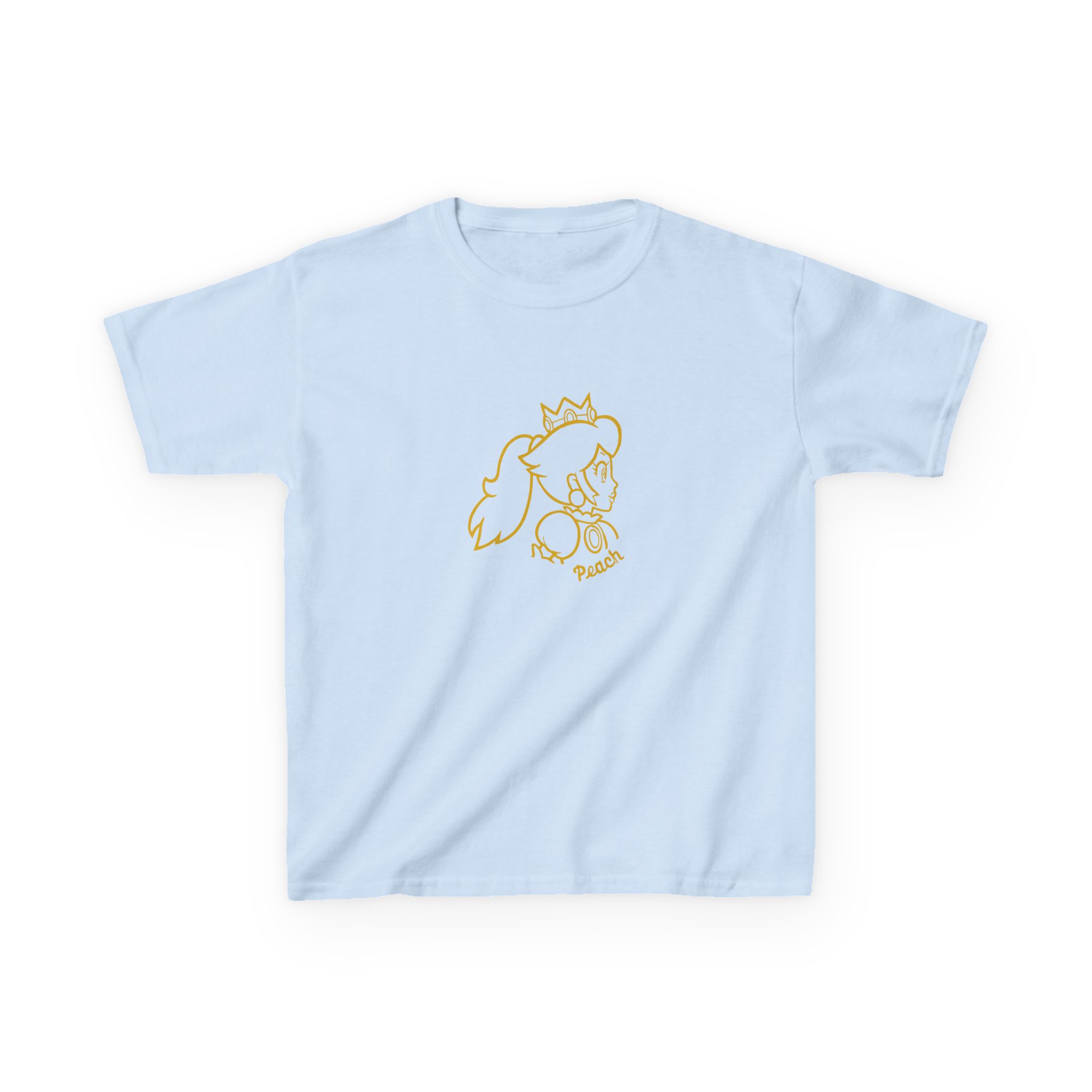 Kids NTD Super Peach Heavy Cotton™ Tee - Image 13