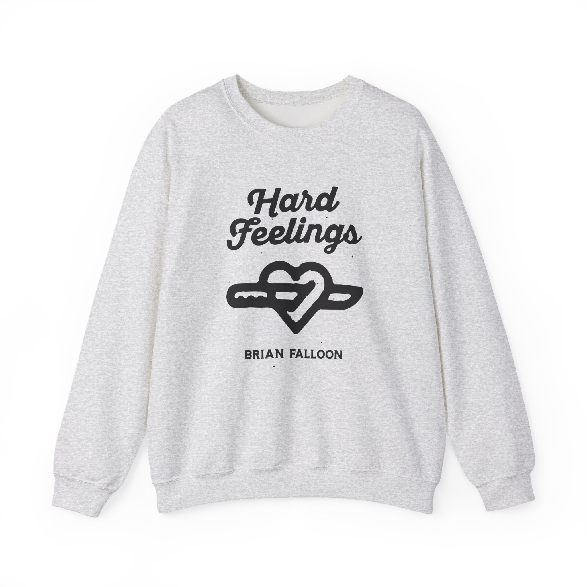 Brian Fallon Hard Feelings Unisex Heavy Blend™ Crewneck Sweatshirt - Image 3