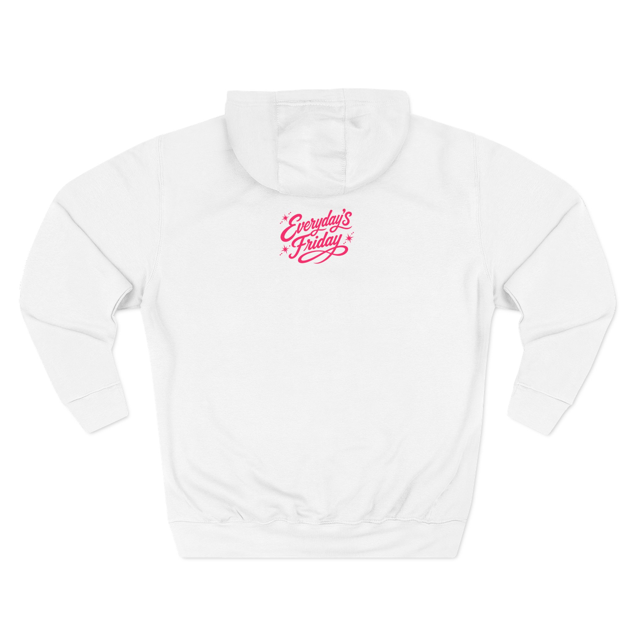 Ice Cube Pinky's Records & Discs Three-Panel Fleece Hoodie - Image 2