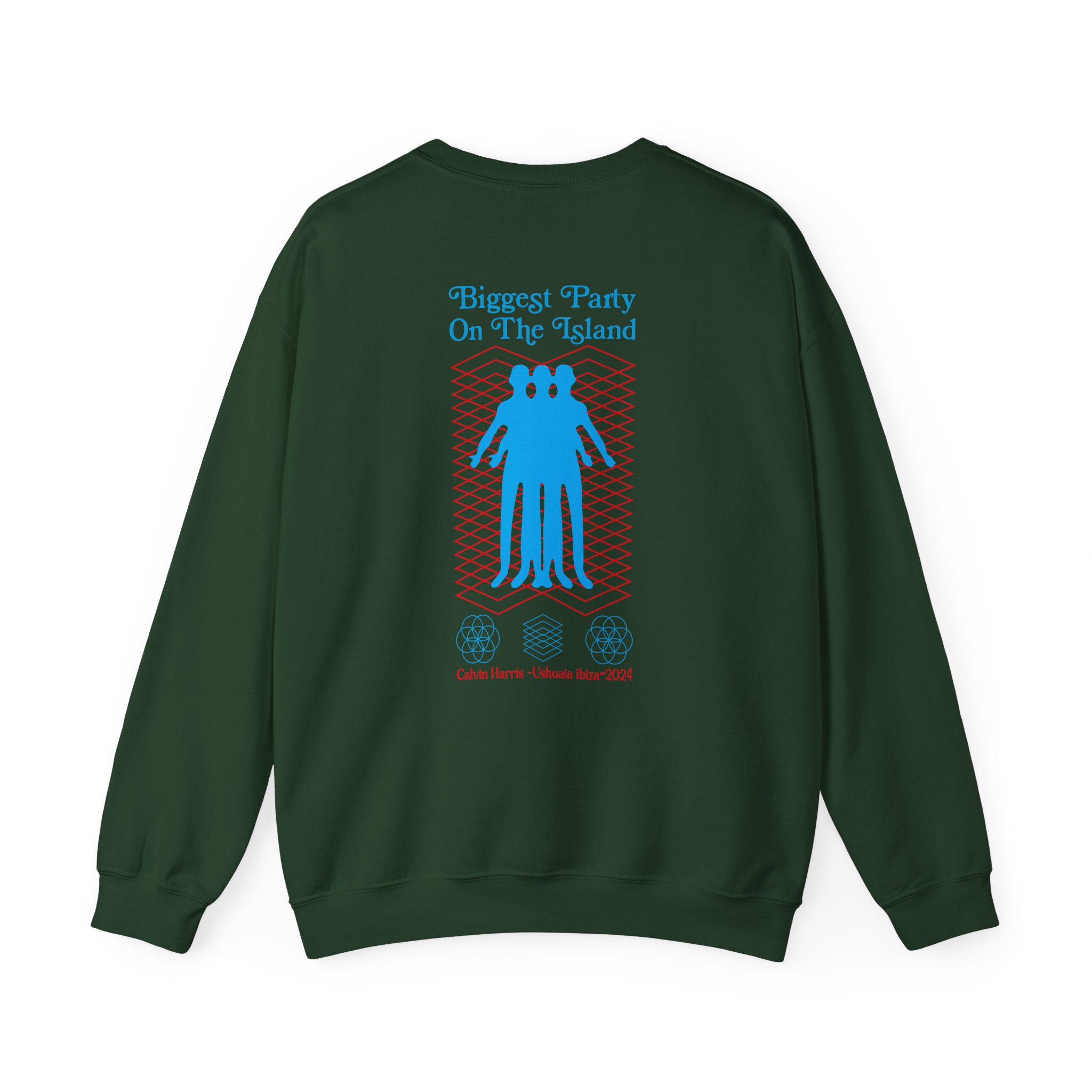 Calvin Harris Ushuaia Higher Level Unisex Heavy Blend™ Crewneck Sweatshirt - Image 16