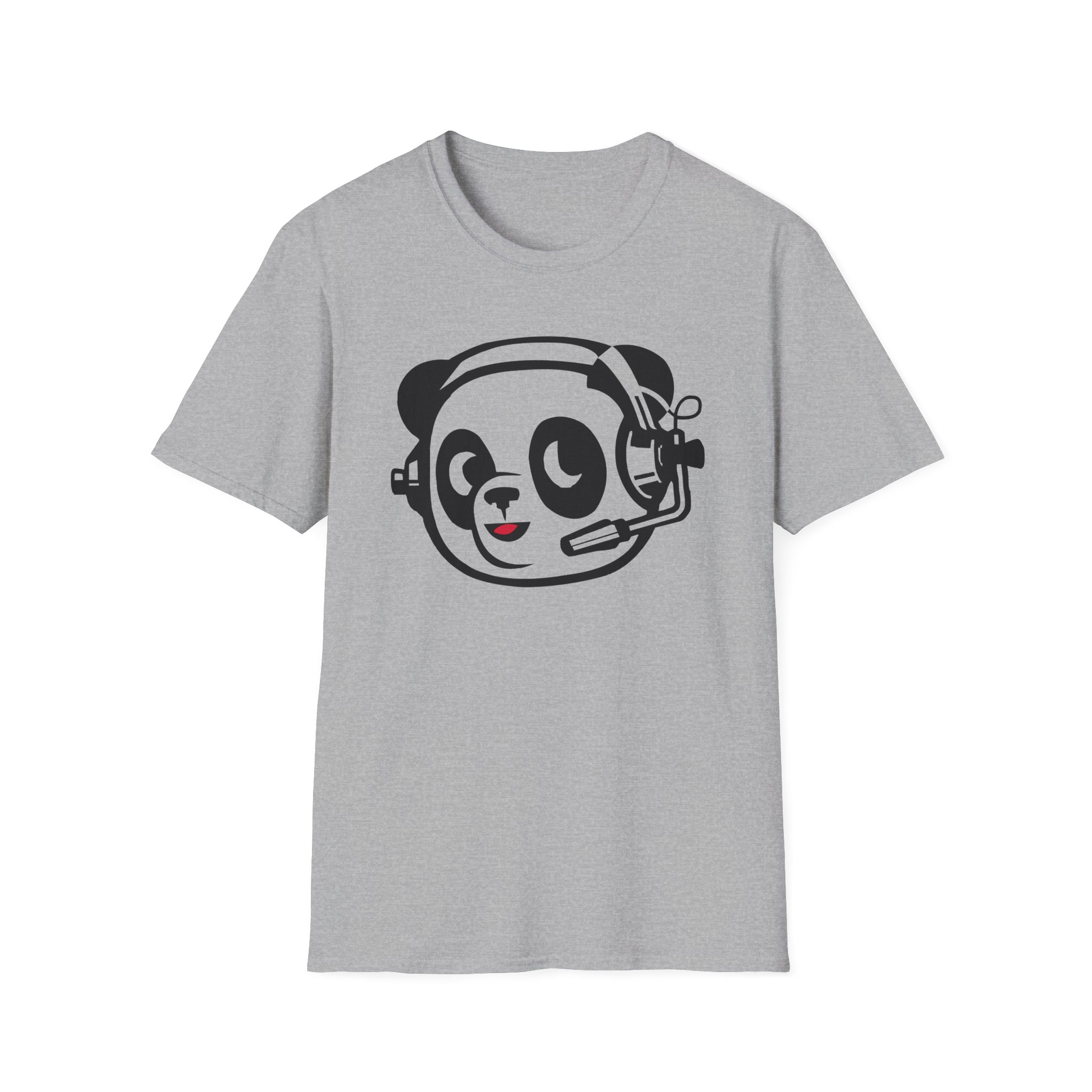 Dude Perfect John Panda Headset Unisex Softstyle T-Shirt - Image 5