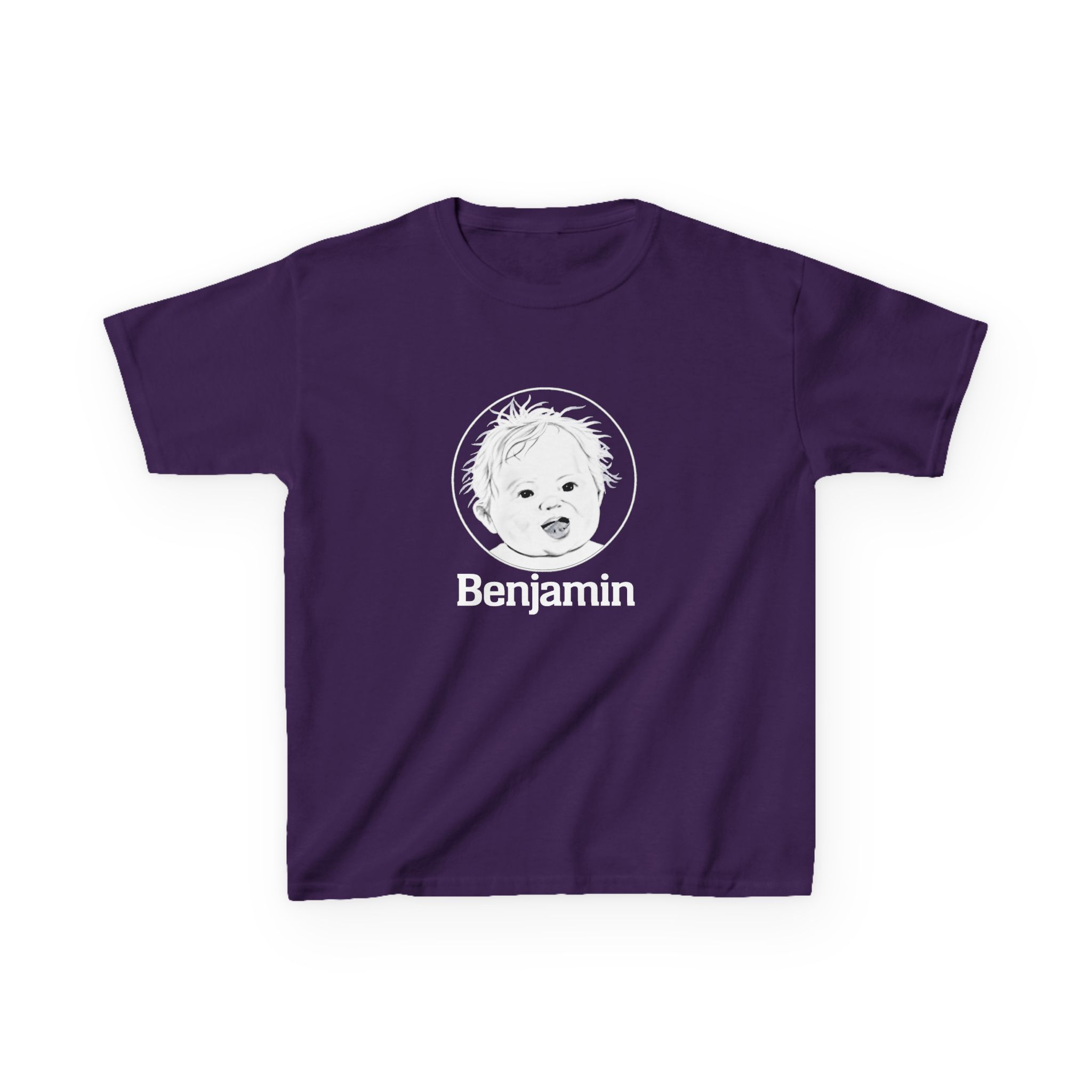 Garrett Watts Baby Benjamin Kids Heavy Cotton™ Tee - Image 17