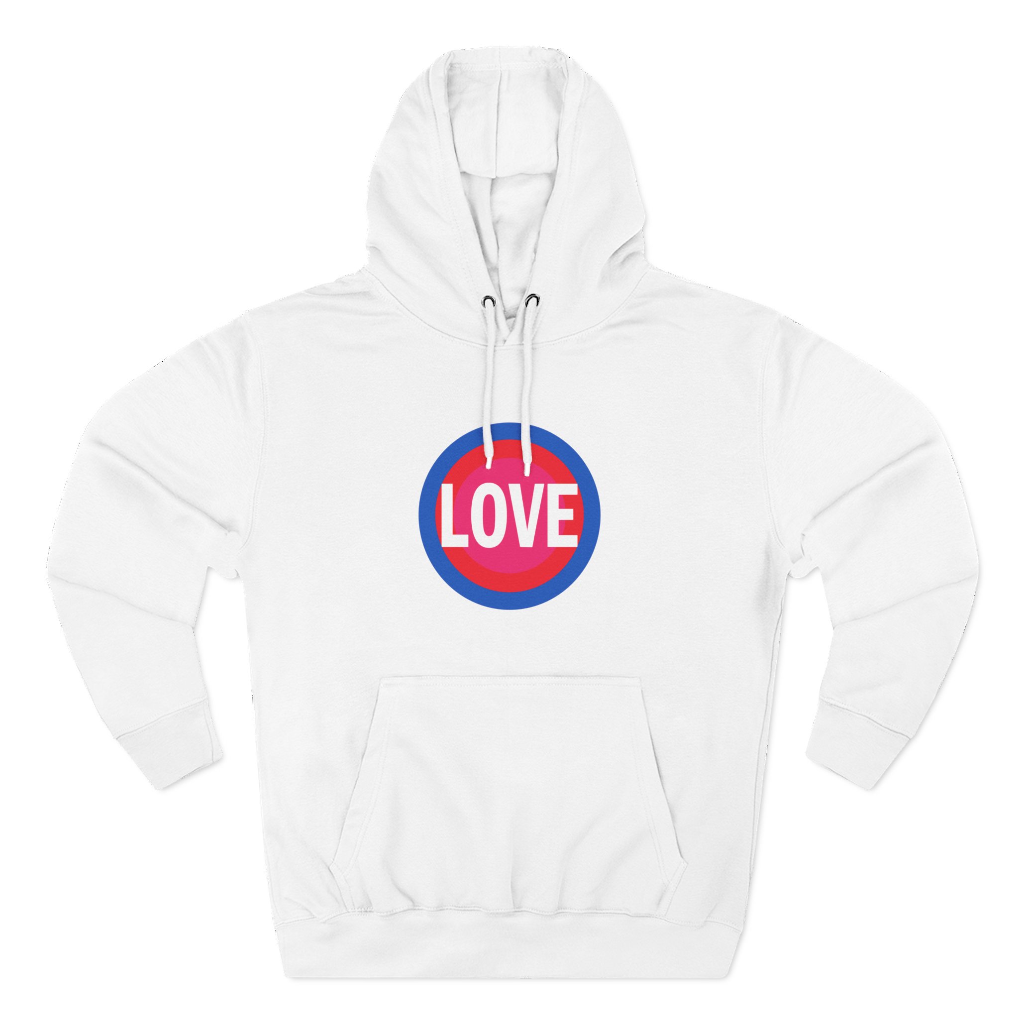 John Legend Love Circle Three-Panel Fleece Hoodie - Image 3
