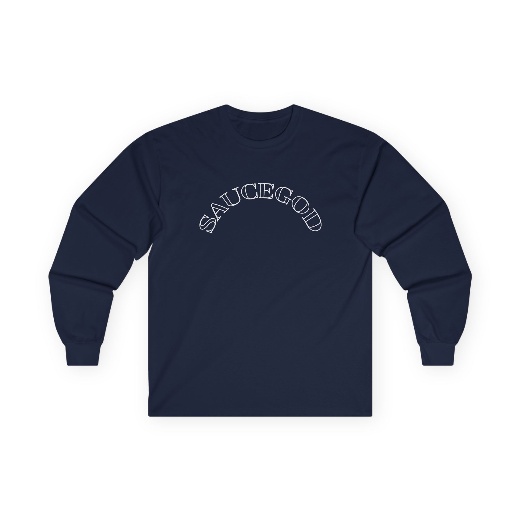 Hamza Saucegod Unisex Ultra Cotton Long Sleeve Tee - Image 13