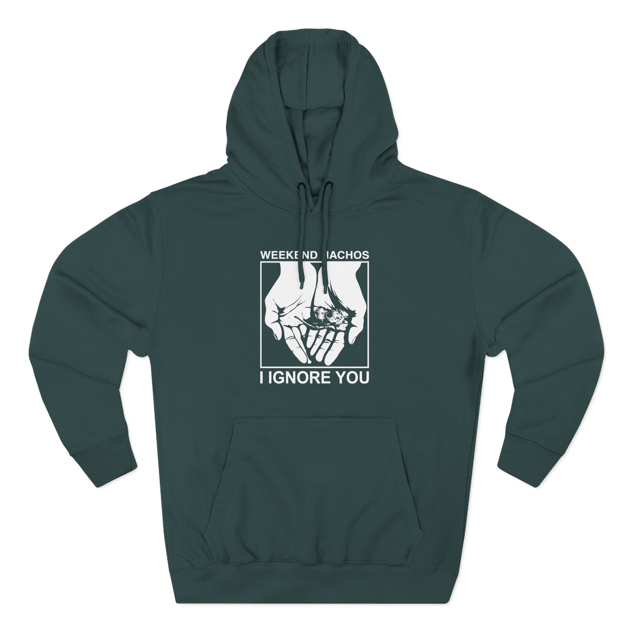 Weekend Nachos Three-Panel Fleece Hoodie - Image 7
