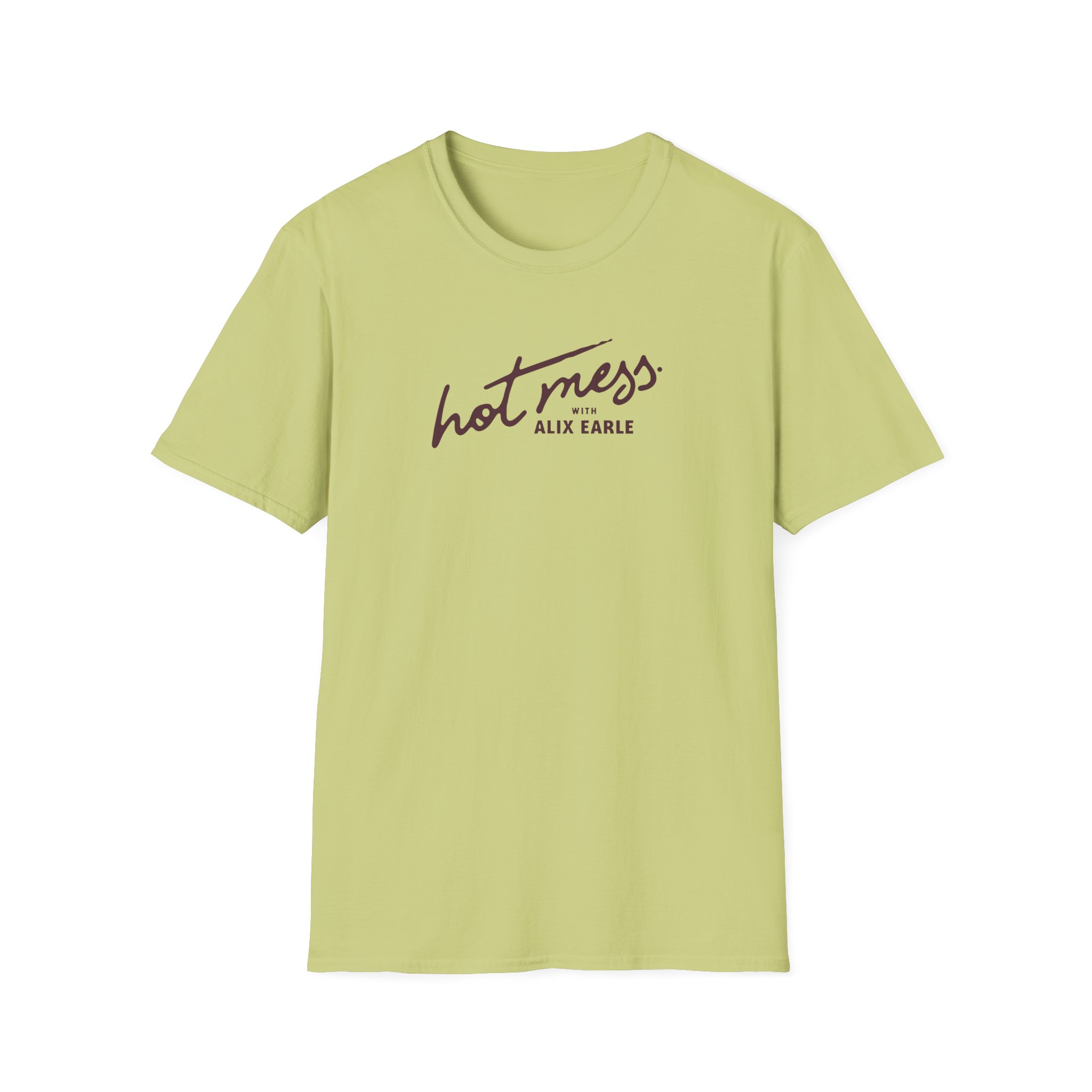 Alix Earle Hot Mess Unisex Softstyle T-Shirt - Image 11