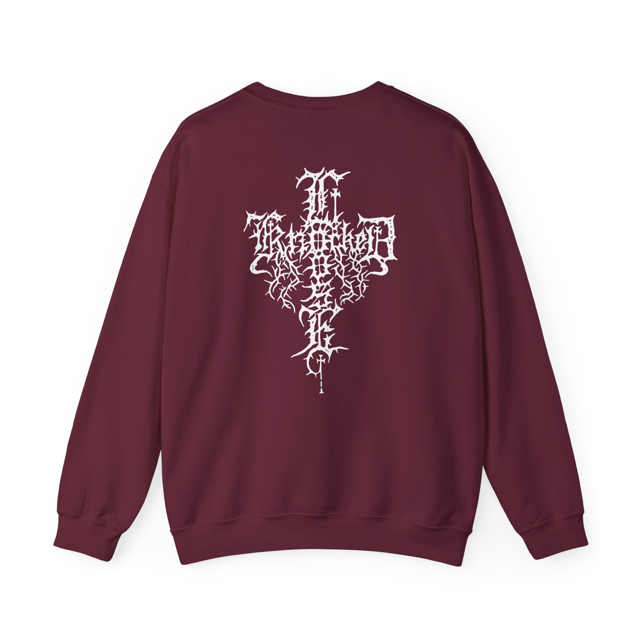 Knocked Loose Hate Yourself Unisex Heavy Blend™ Crewneck Sweatshirt - Image 4