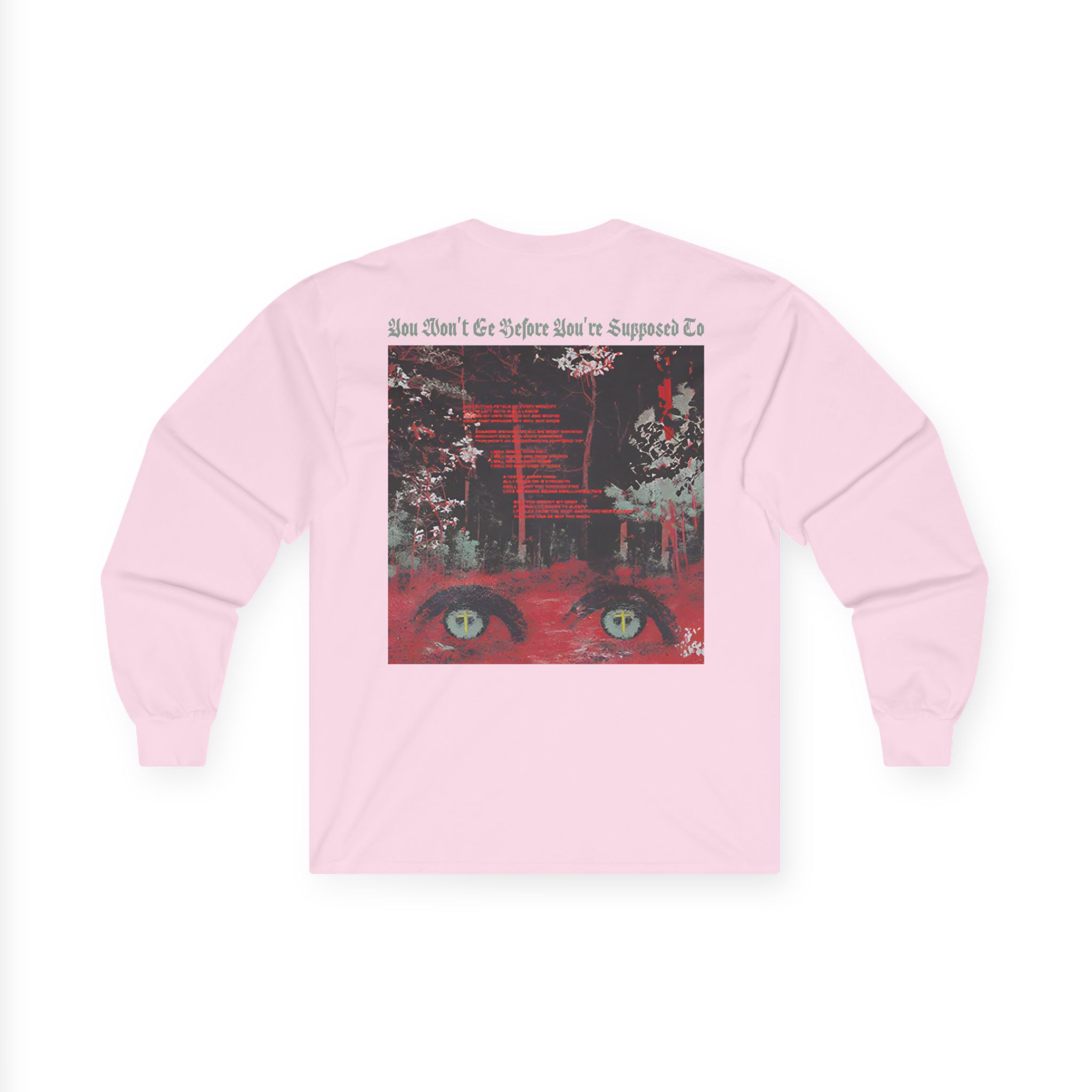 Knocked Loose Collecting Petals Unisex Ultra Cotton Long Sleeve Tee - Image 8