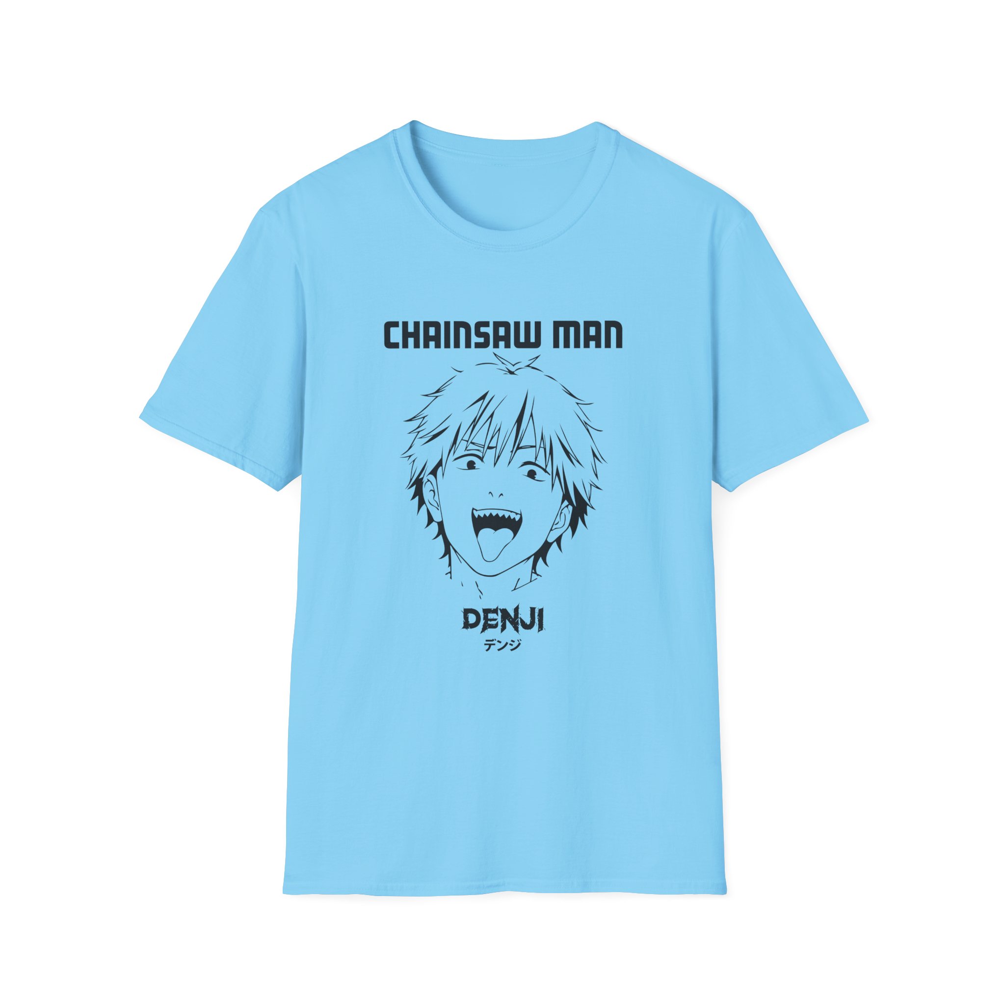 Chainsaw Man Denji Unisex Softstyle T-Shirt - Image 15