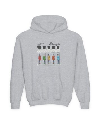 X-ray Spex Germ Free Five Tube Youth Heavy Blend Hooded Sweatshirt