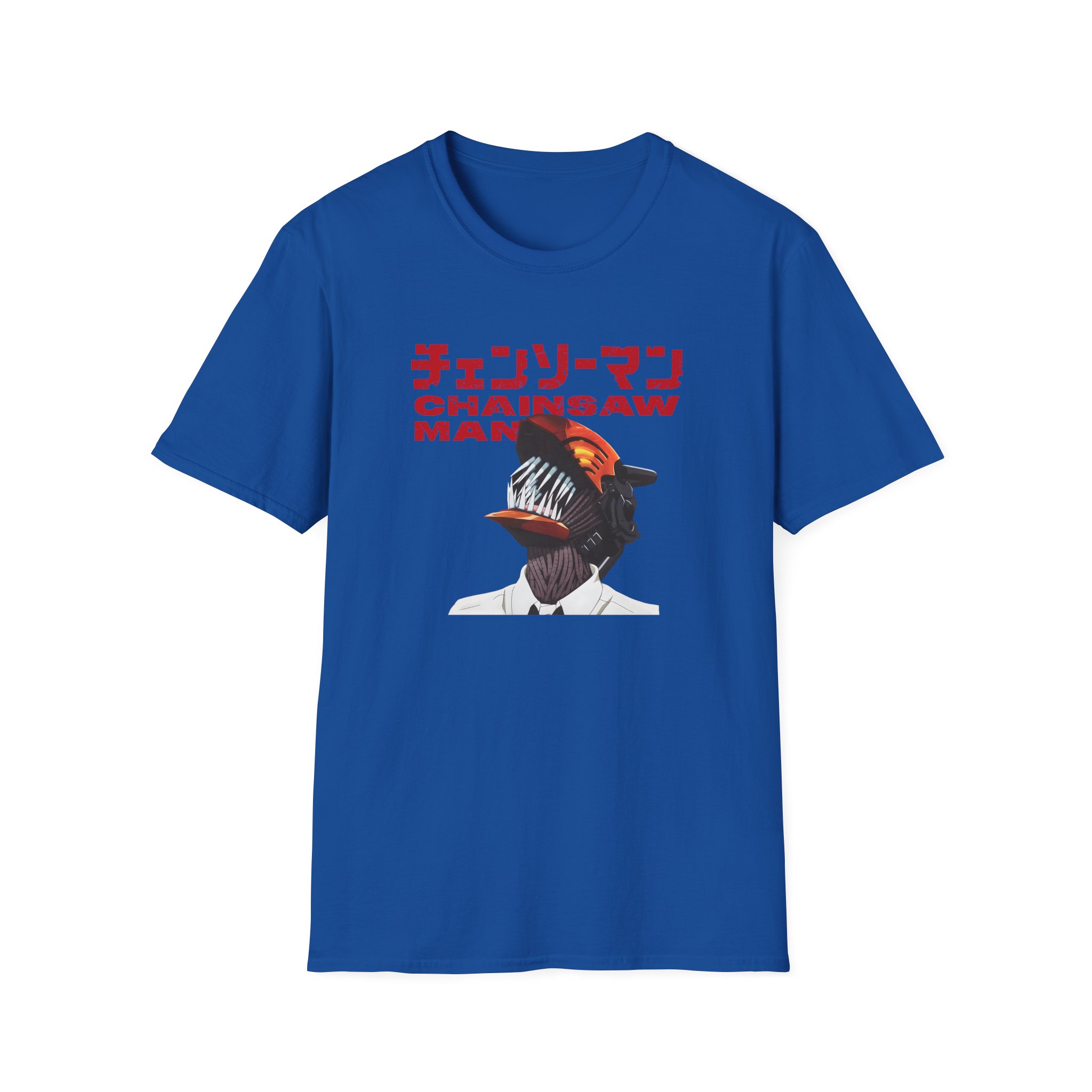Chainsaw Man X Dim Mak Unisex Softstyle T-Shirt - Image 9