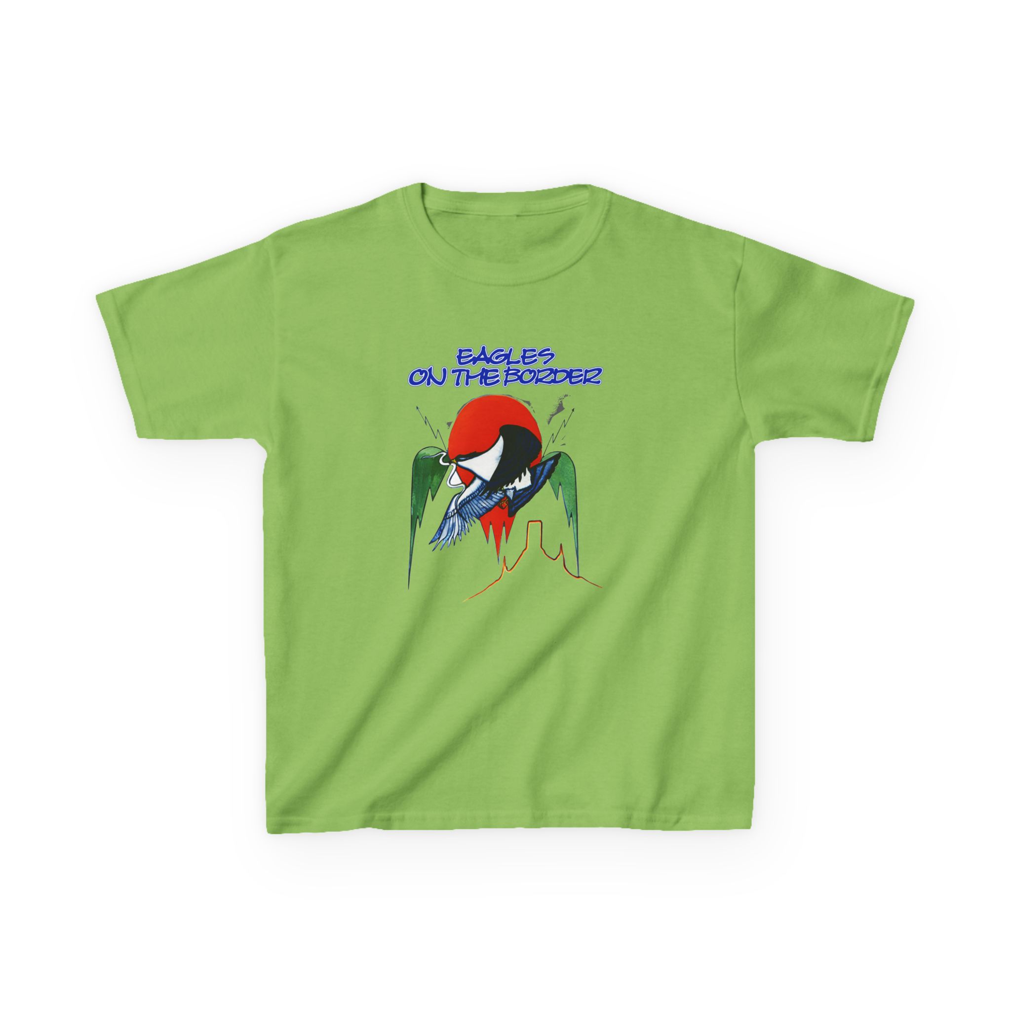 Kids The Eagles on the Border Heavy Cotton™ Tee - Image 11