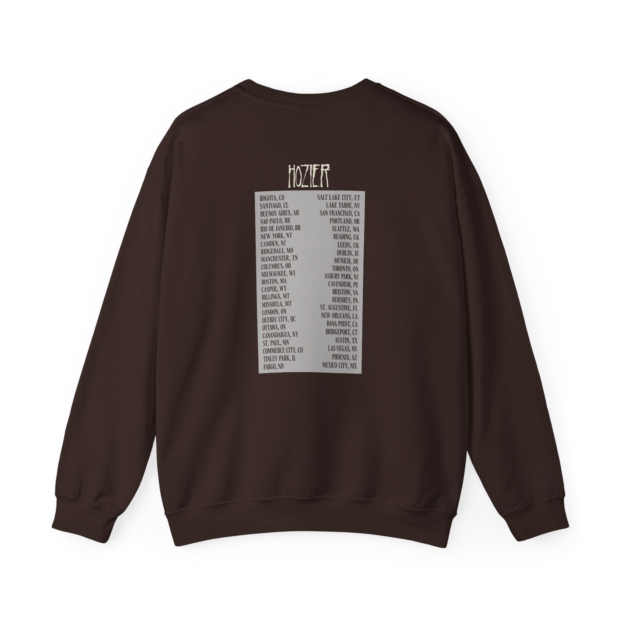 Hozier Unreal Unearth Unisex Heavy Blend™ Crewneck Sweatshirt - Image 4