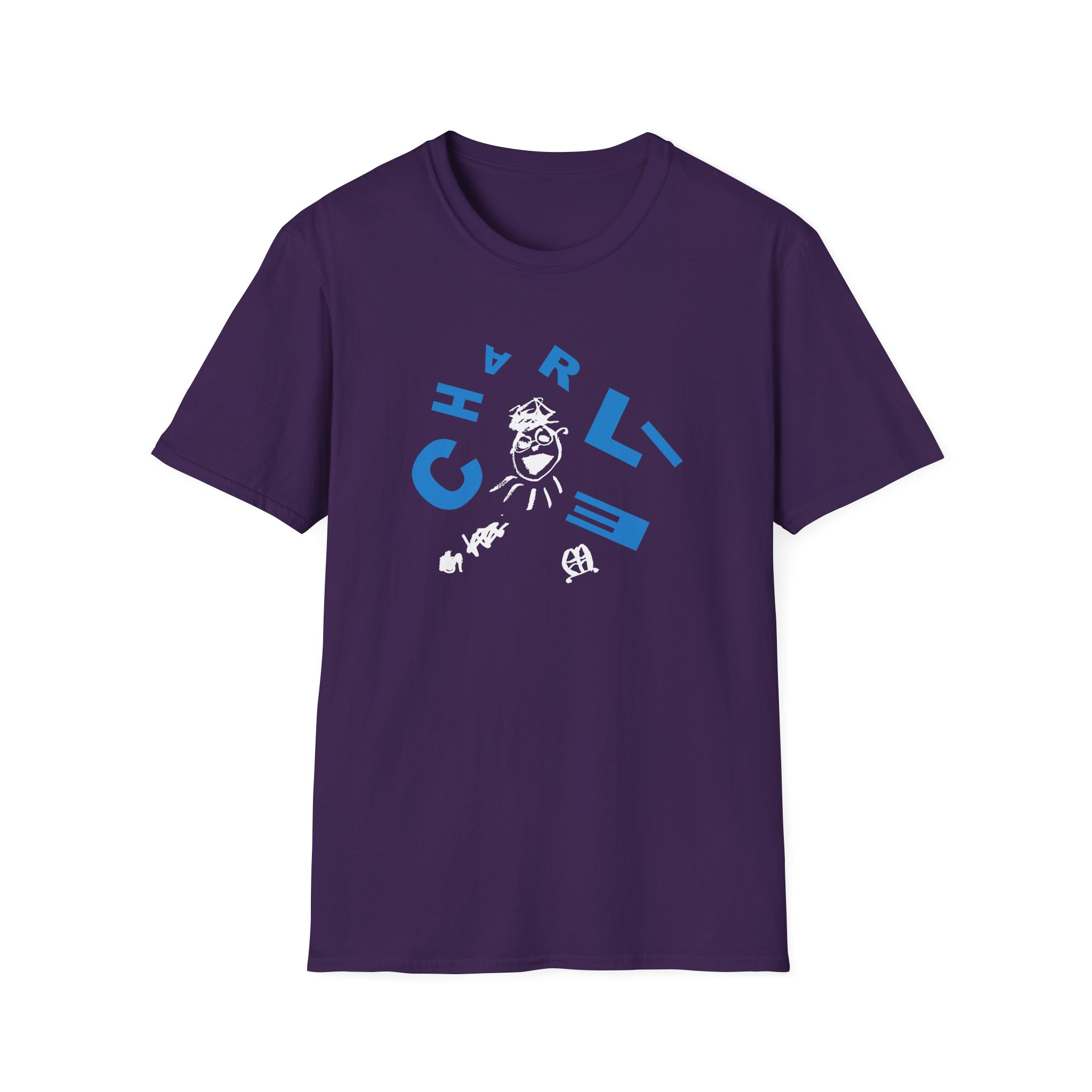 Charlie Puth Unisex Softstyle T-Shirt - Image 11