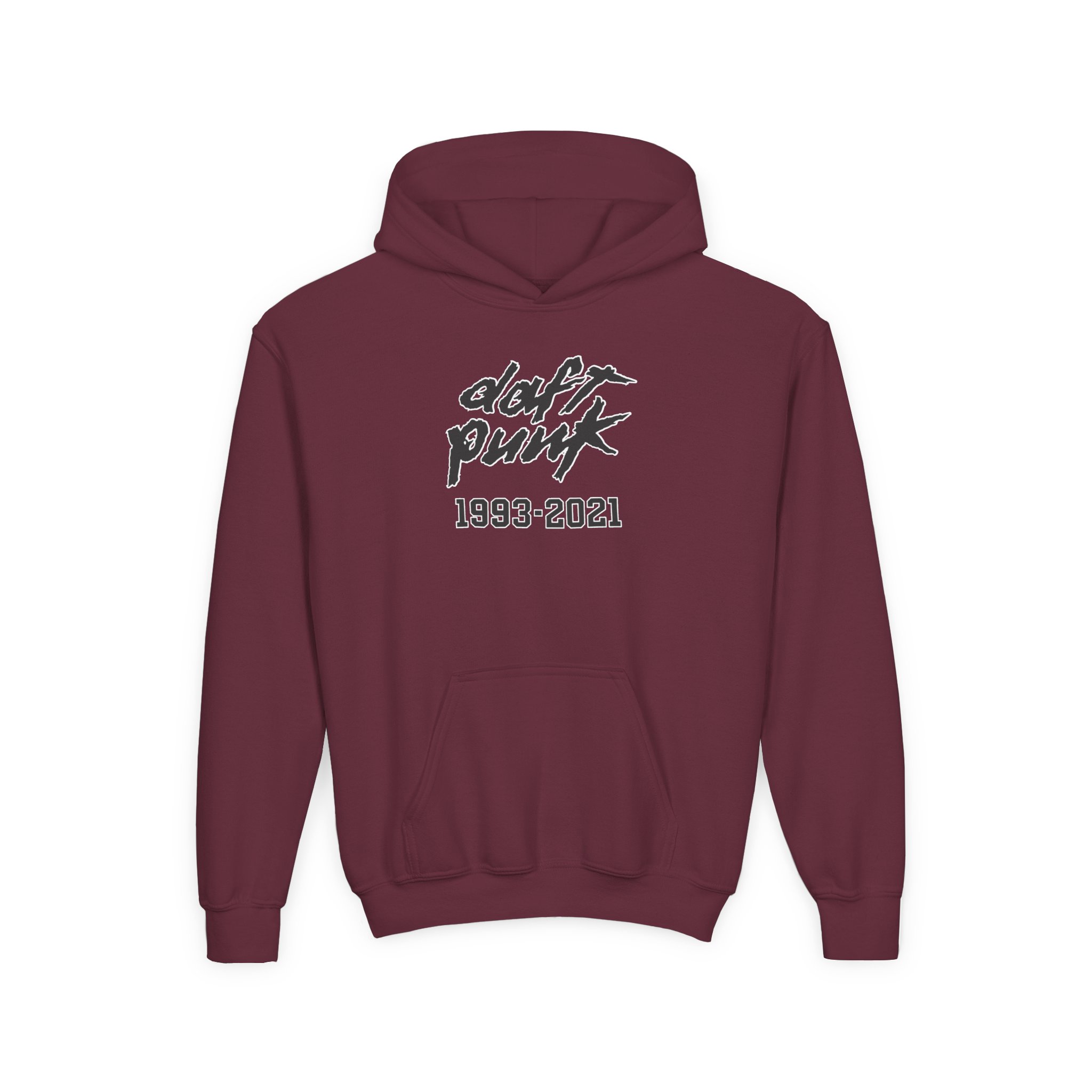 Daft Punk Youth Heavy Blend Hooded Sweatshirt - Image 3