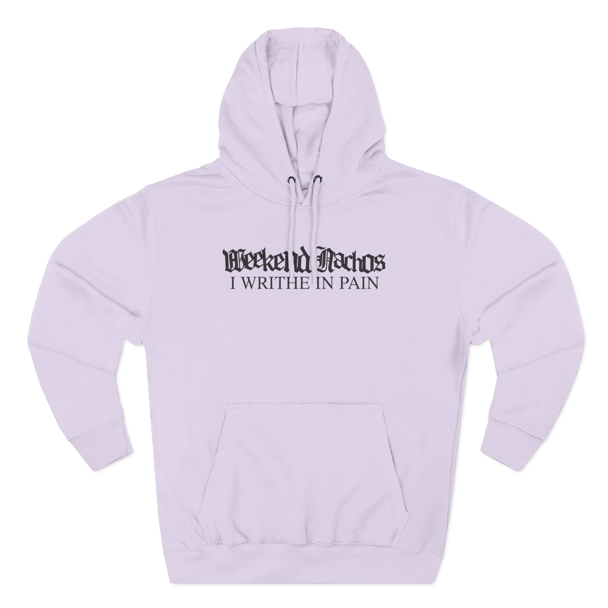 Weekend Nachos Three-Panel Fleece Hoodie - Image 13