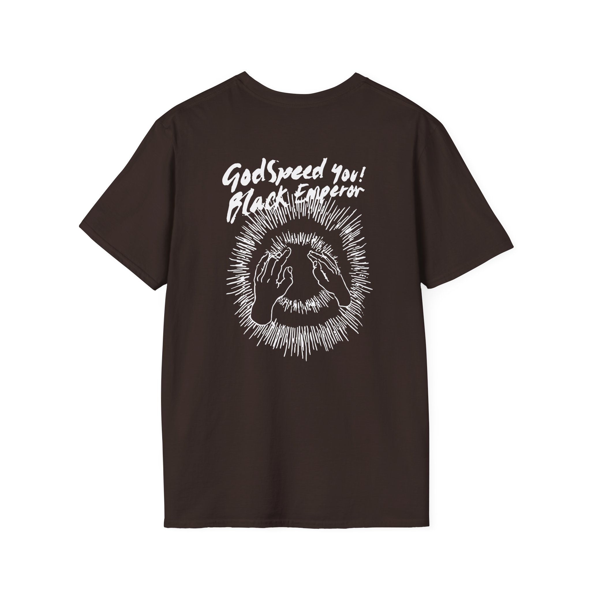 Godspeed You Black Emperor Unisex Softstyle T-Shirt - Image 4