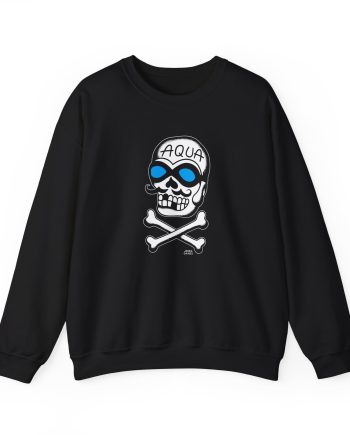 The Aquabats! * Jared Gaines AquaSkully! Unisex Heavy Blend™ Crewneck Sweatshirt
