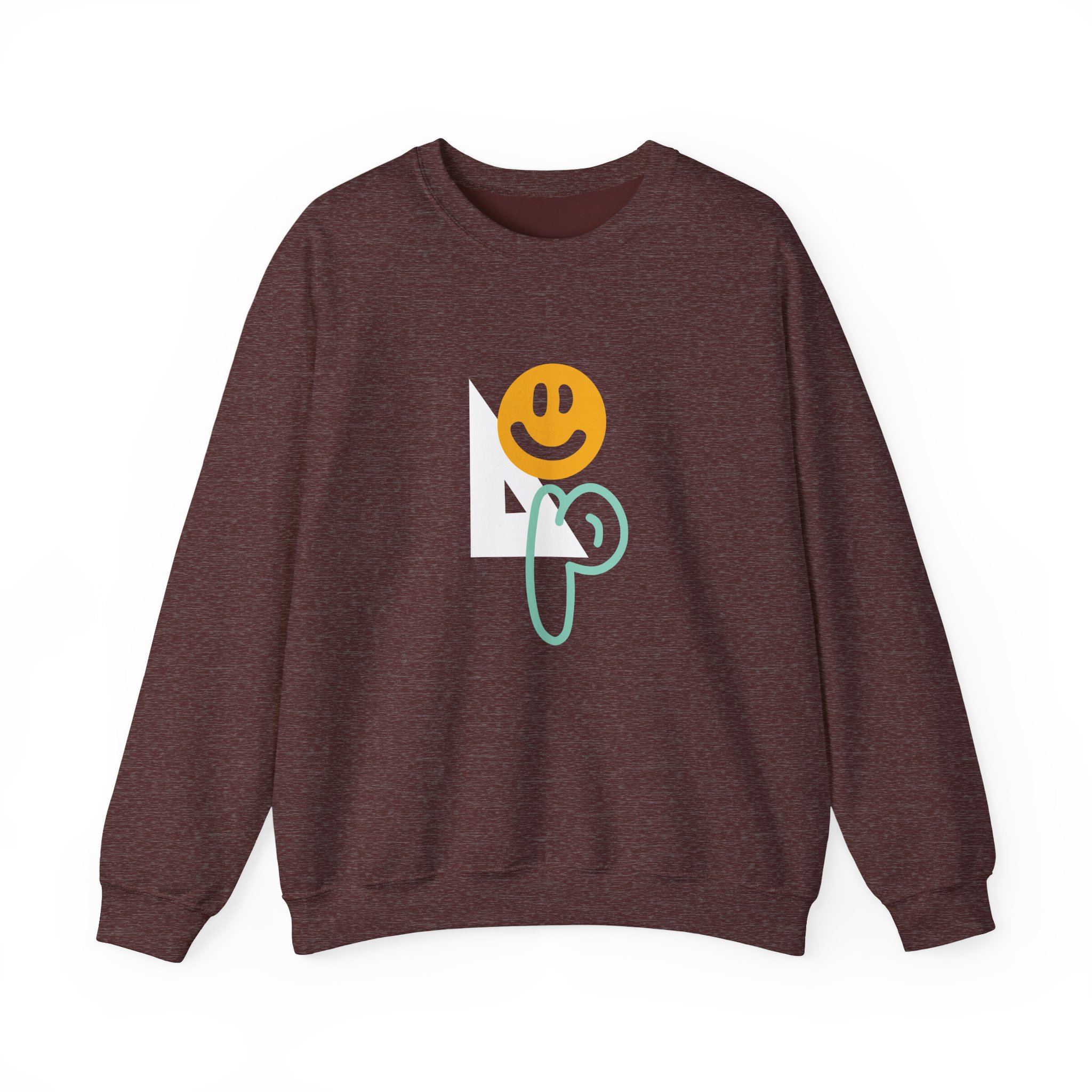 Dude Perfect Shape Unisex Heavy Blend™ Crewneck Sweatshirt - Image 3