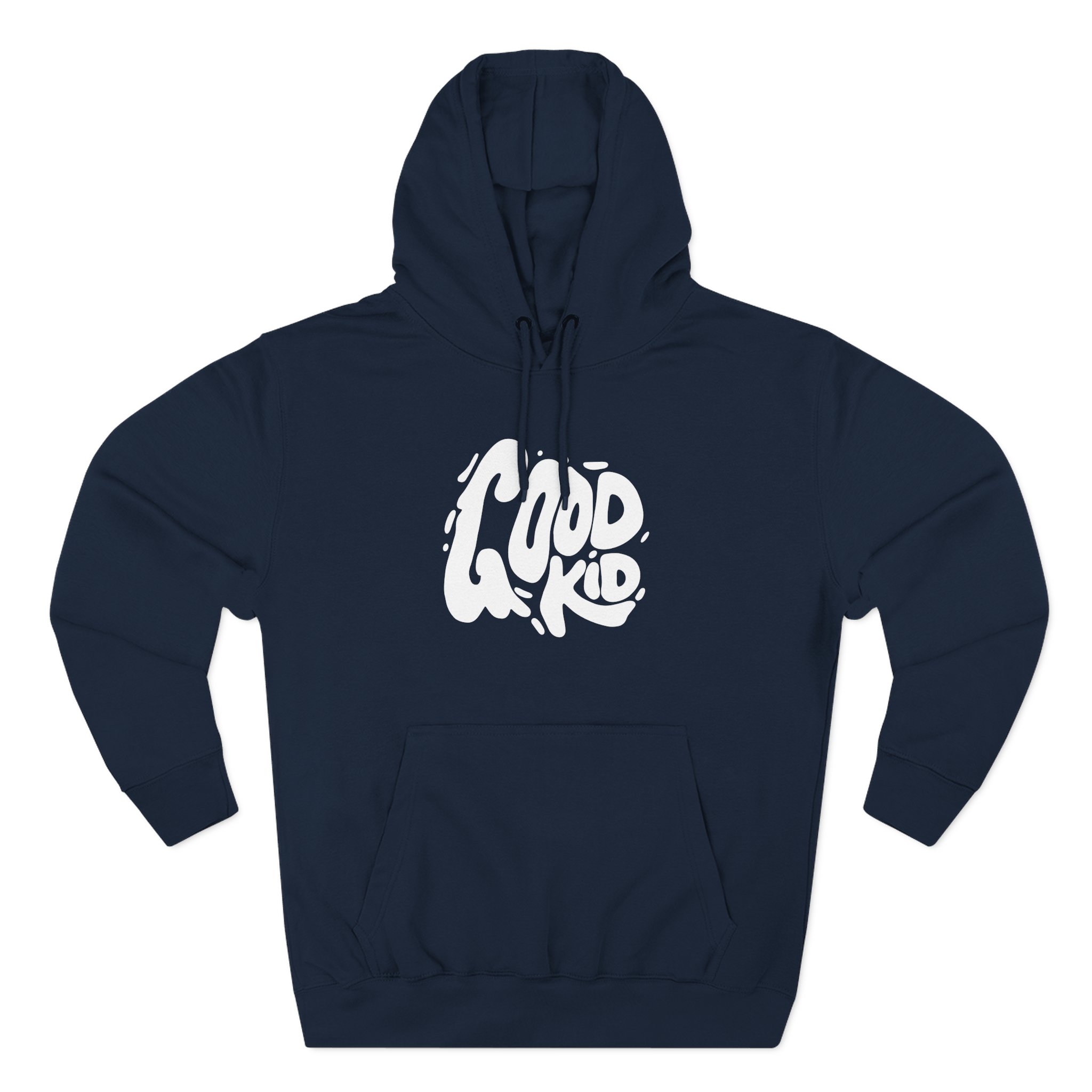 Good Kid Logo Three-Panel Fleece Hoodie - Image 11