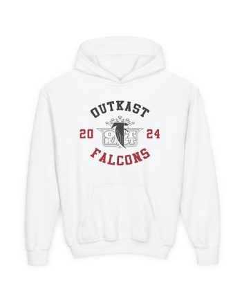 Youth Outkast X Atlanta Falcons Stankonia Heavy Blend Hooded Sweatshirt