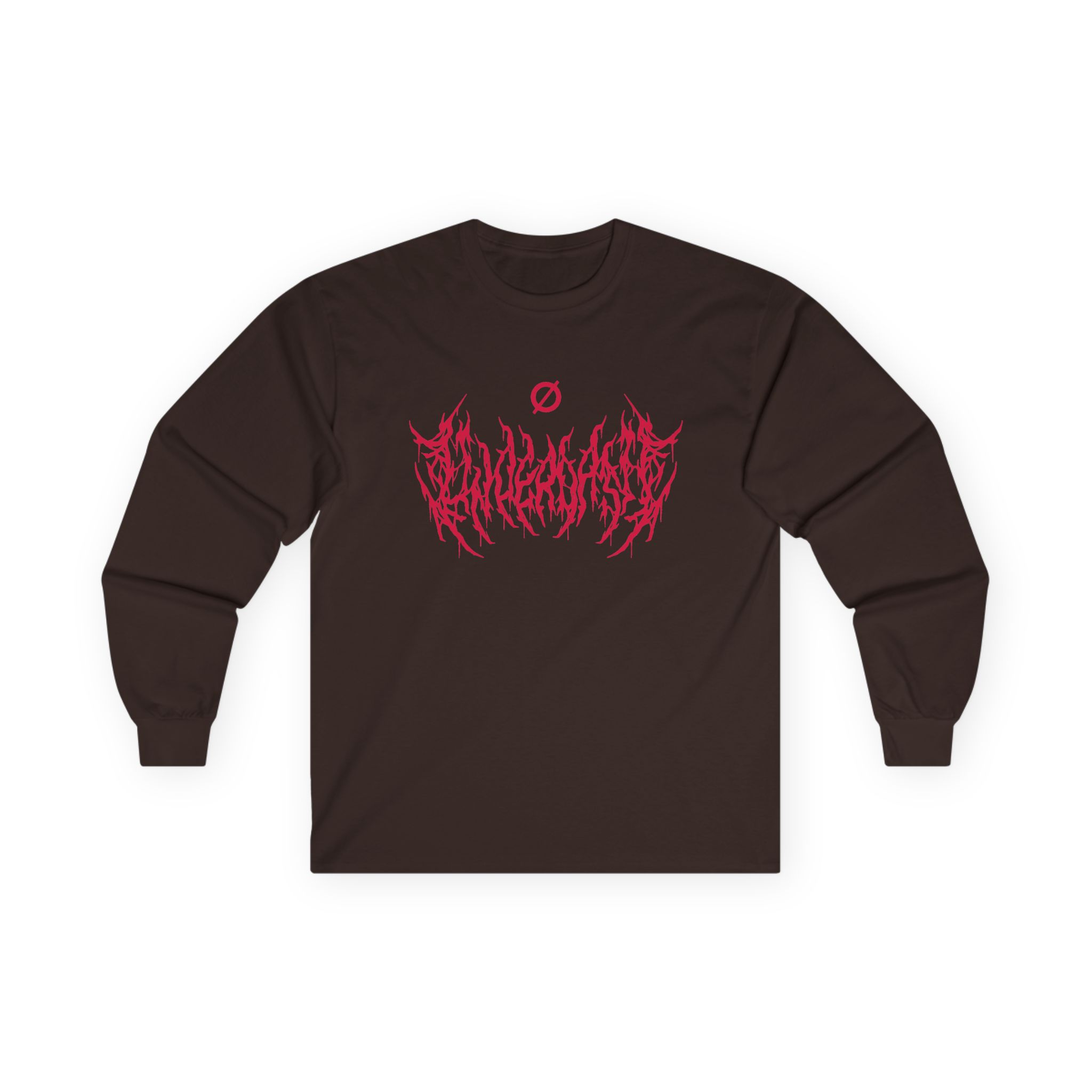 Underoath Metal Logo Unisex Ultra Cotton Long Sleeve Tee - Image 3
