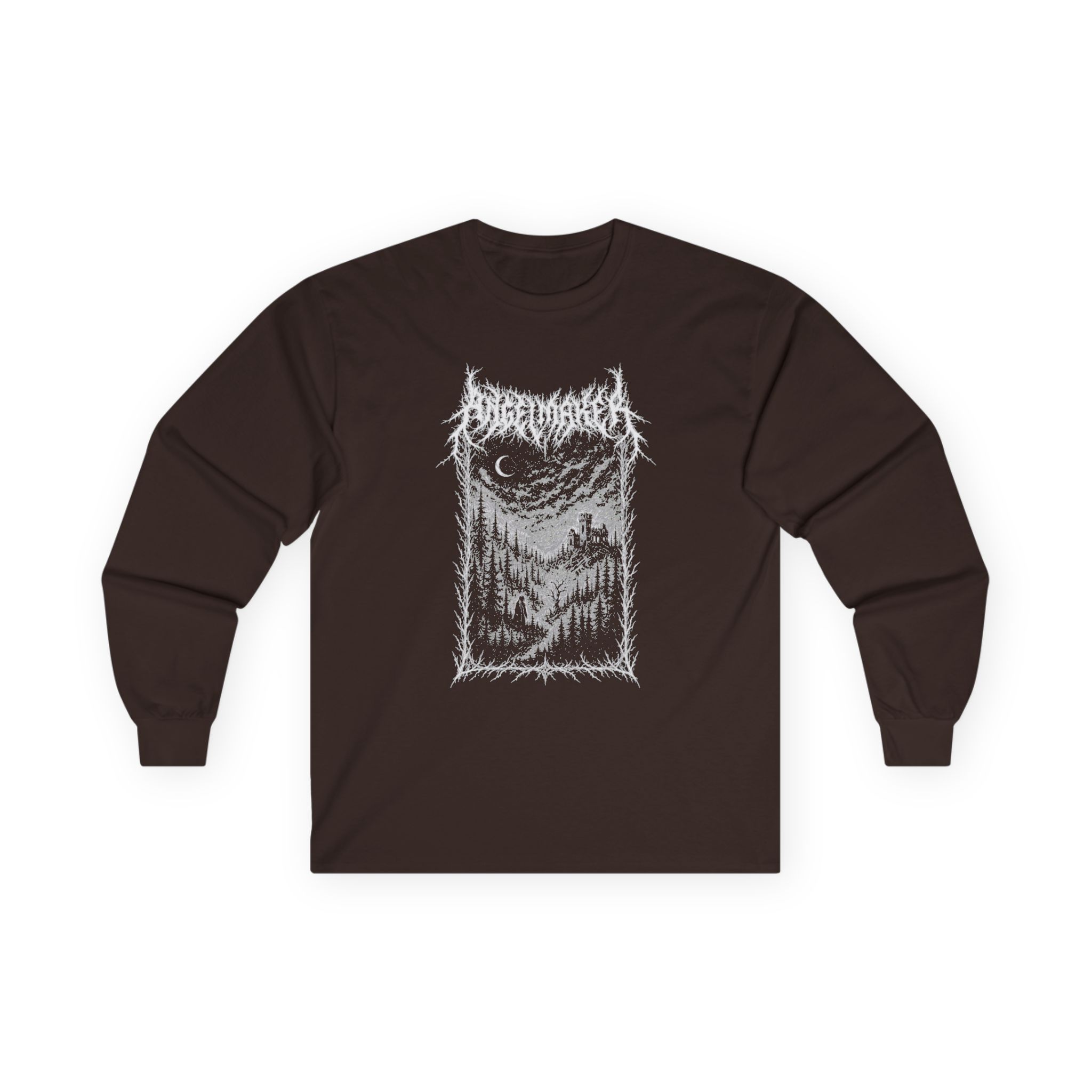 Angelmaker Coffin Unisex Ultra Cotton Long Sleeve Tee - Image 5