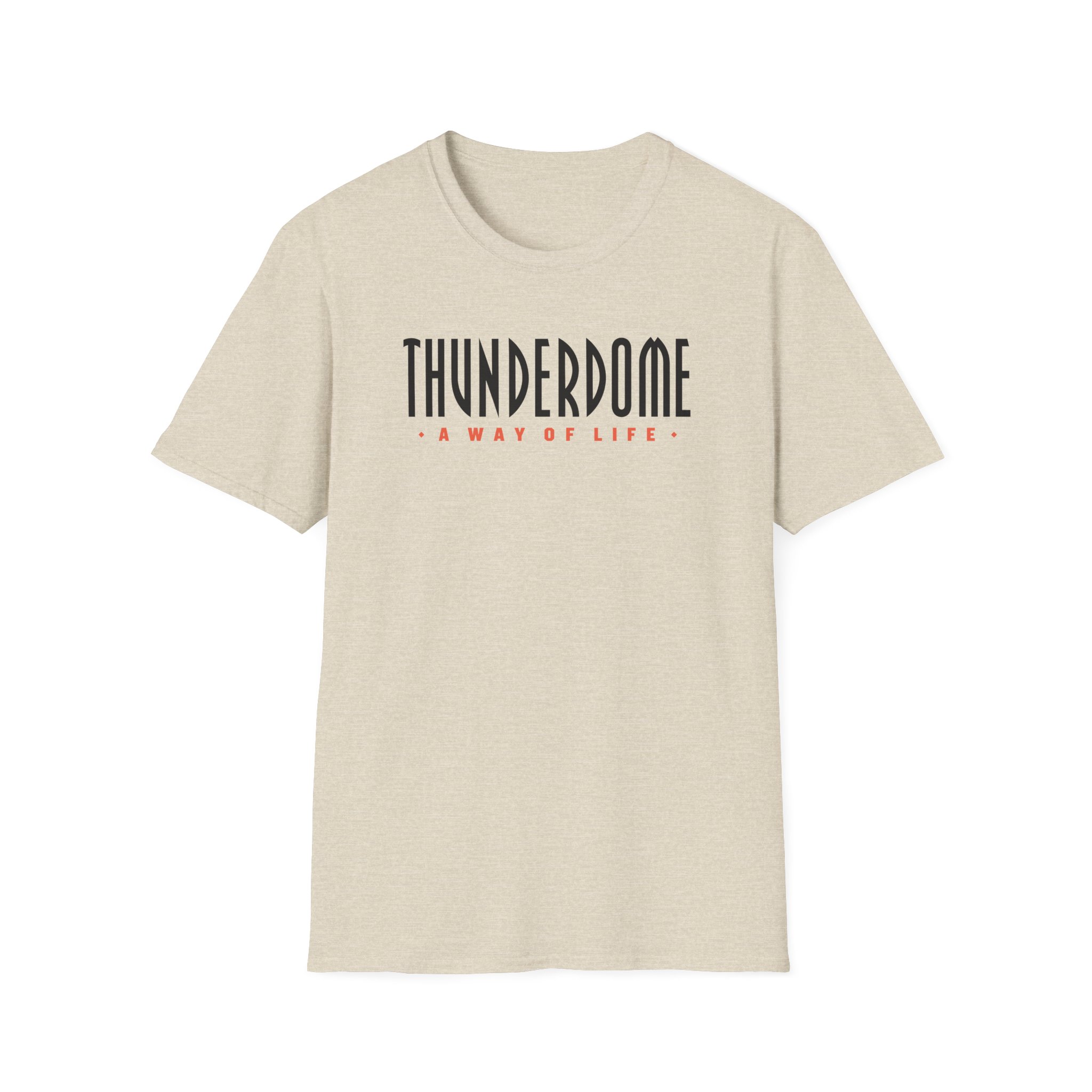 Thunderdome Way of Life Unisex Softstyle T-shirt - Image 5