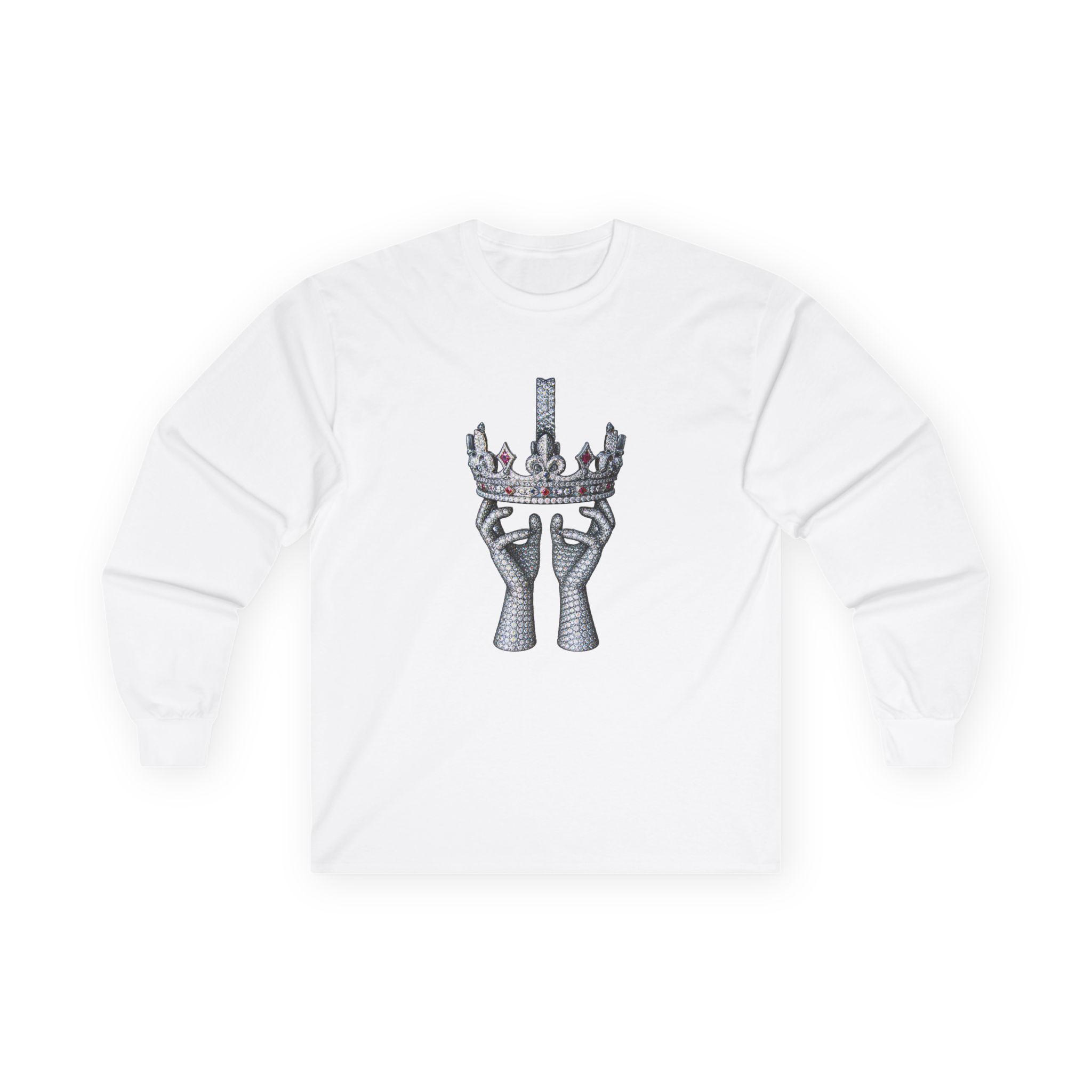 Mary J Blige Chain Unisex Ultra Cotton Long Sleeve Tee - Image 3