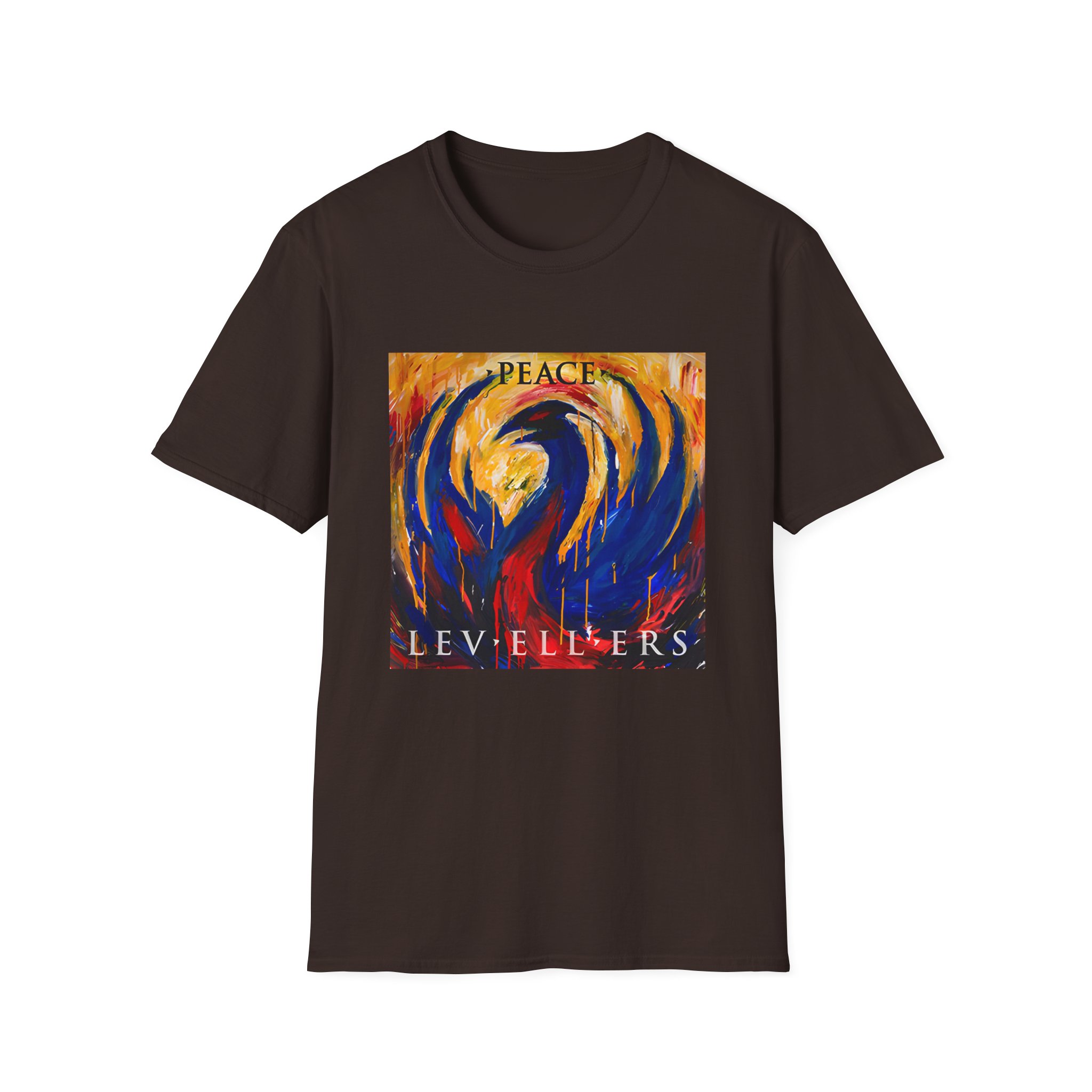 Levellers Peace Unisex Softstyle T-shirt - Image 3